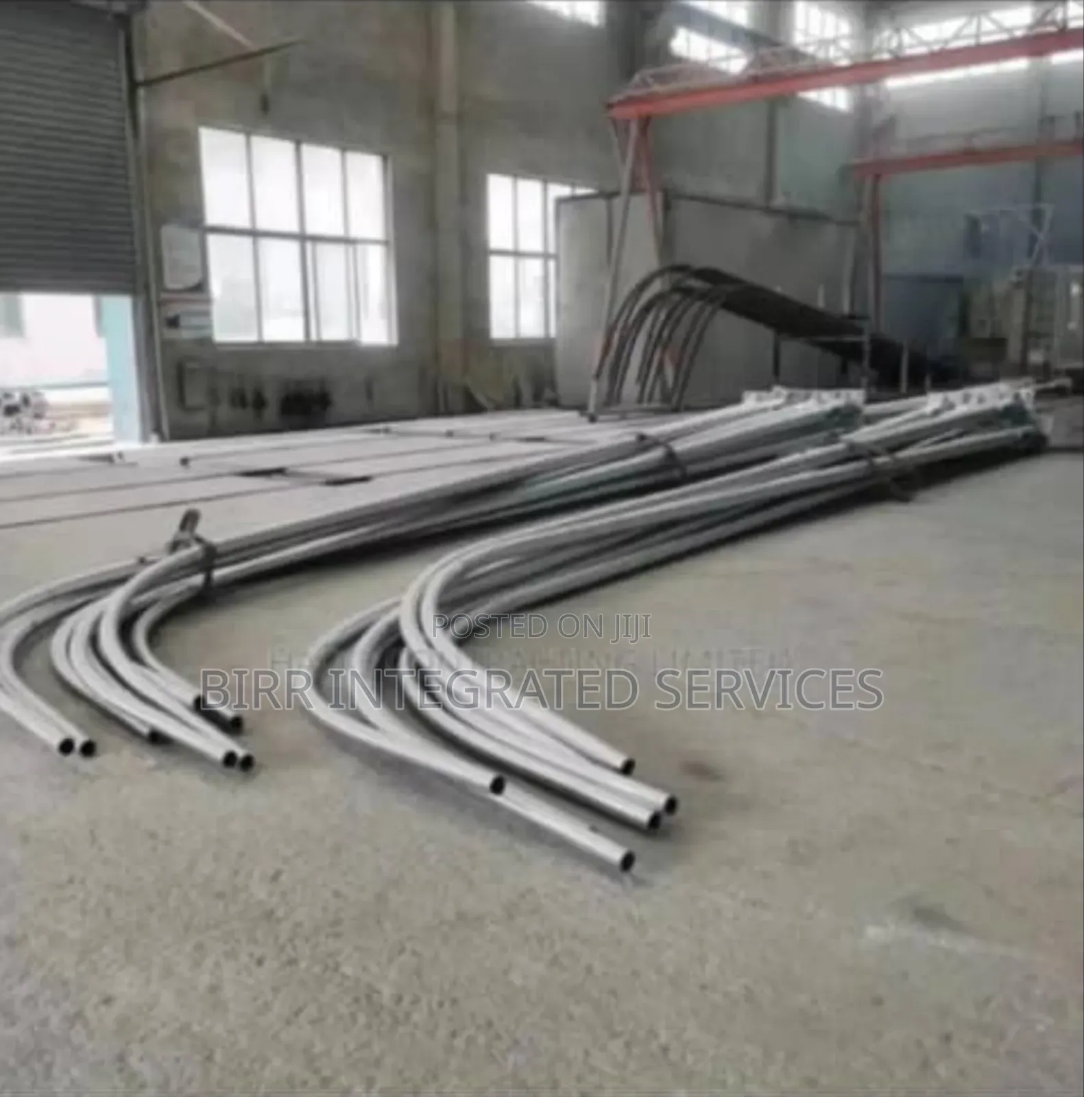 Solar Street Light Pole Fabrication