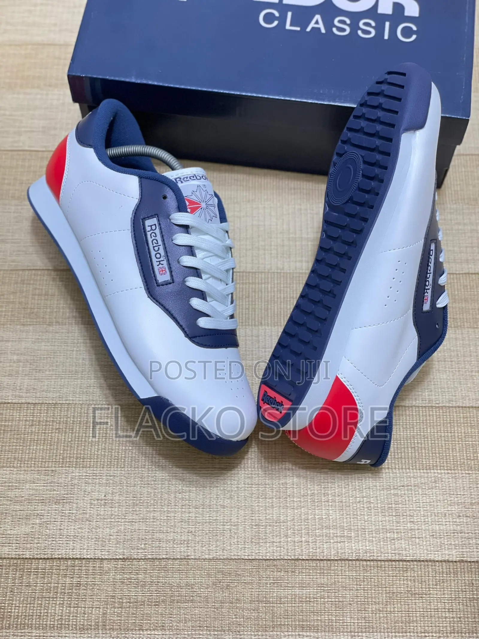 Original Reebok Royal Charm Classic Sneakers