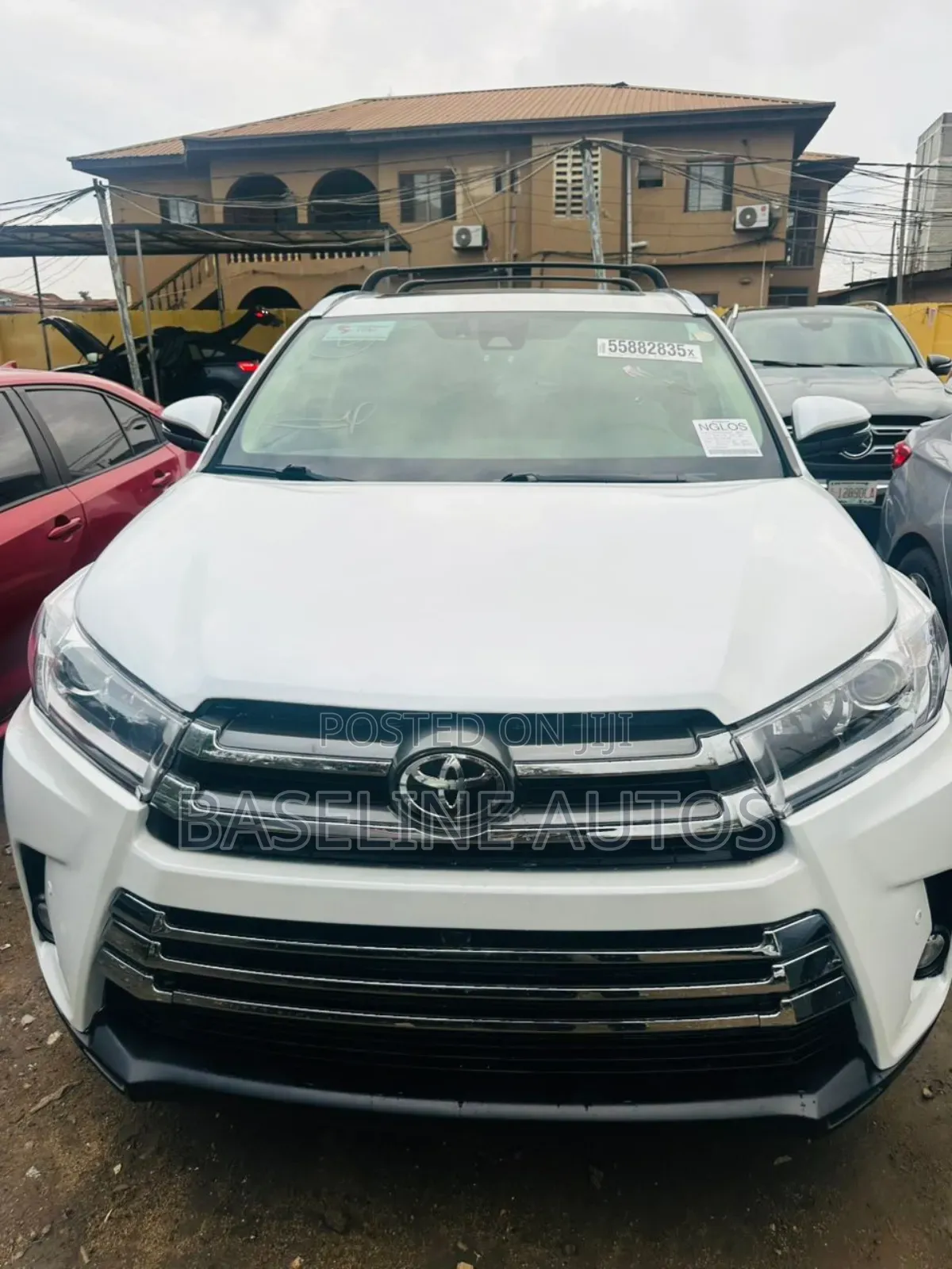 Toyota Highlander 2018 White