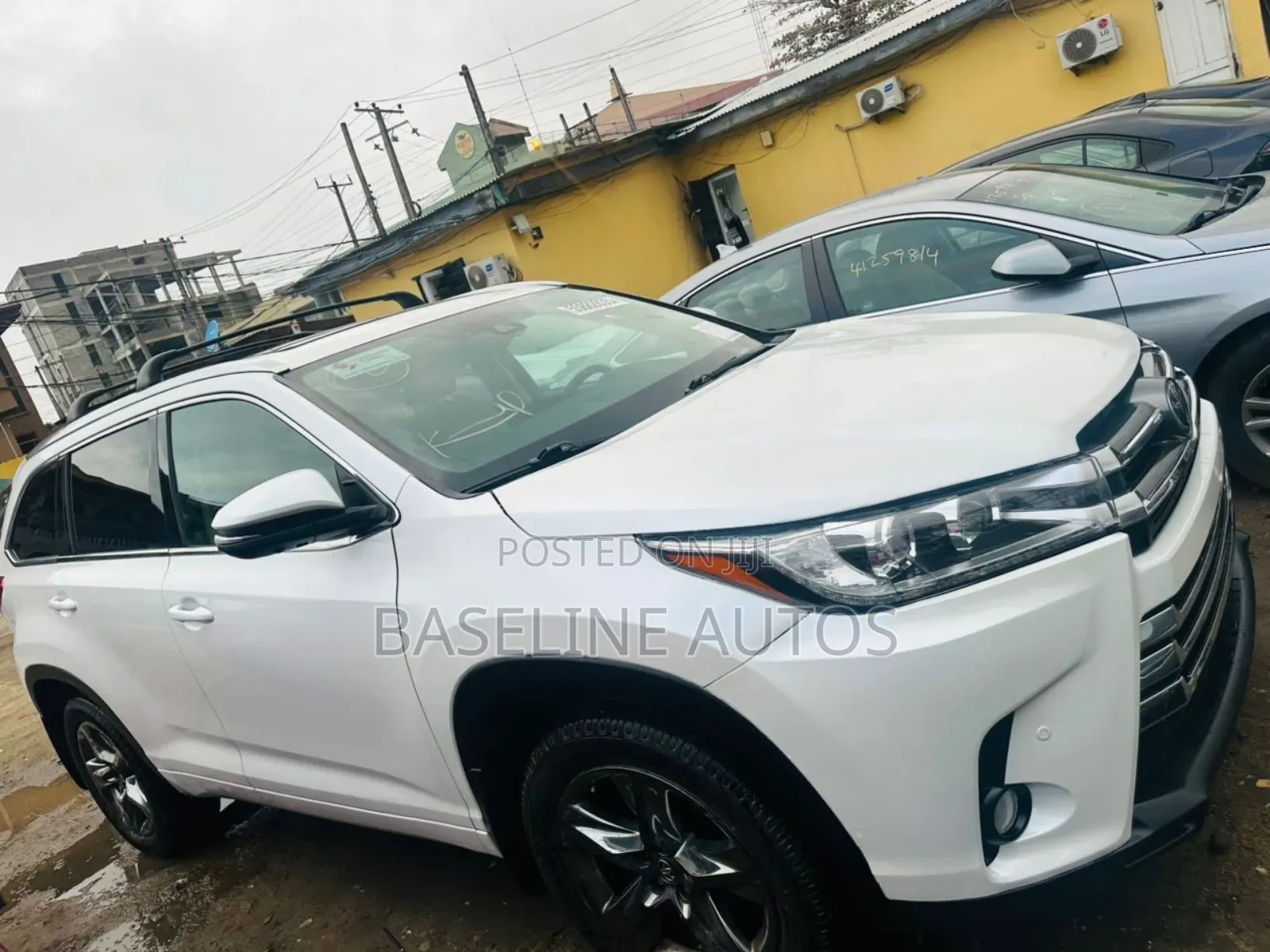 Toyota Highlander 2018 White