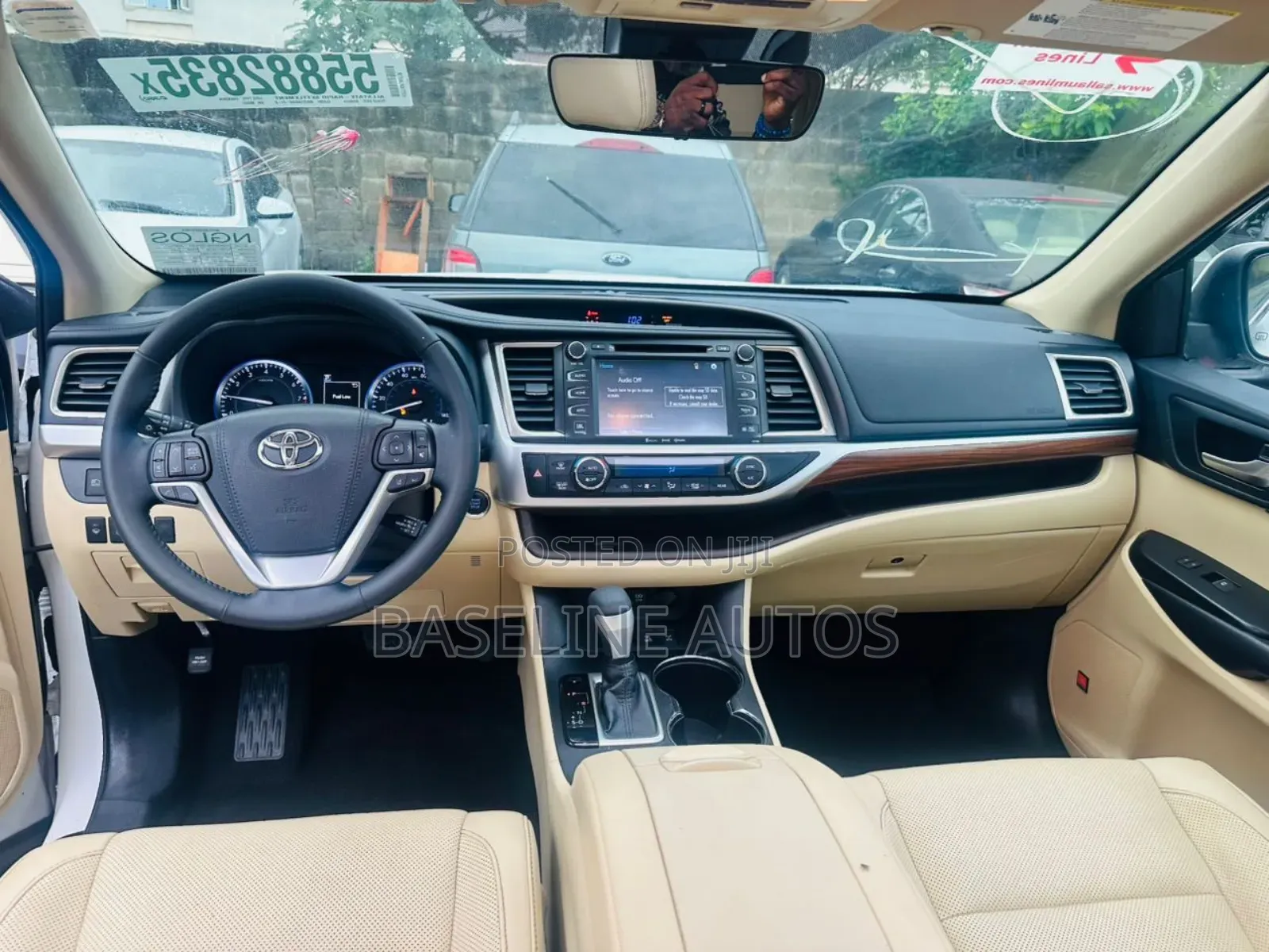 Toyota Highlander 2018 White