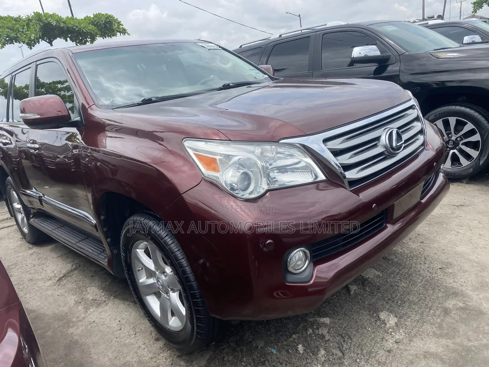 Lexus GX 460 Base 2013 Maroon