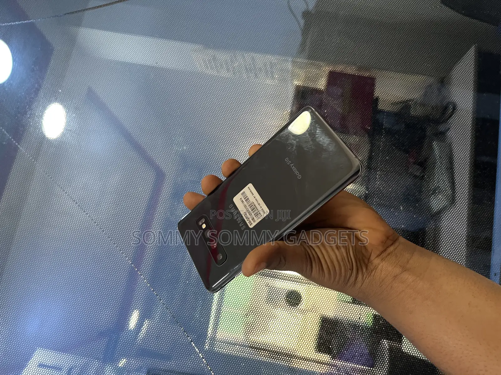 Samsung Galaxy S10 5G 256 GB Black