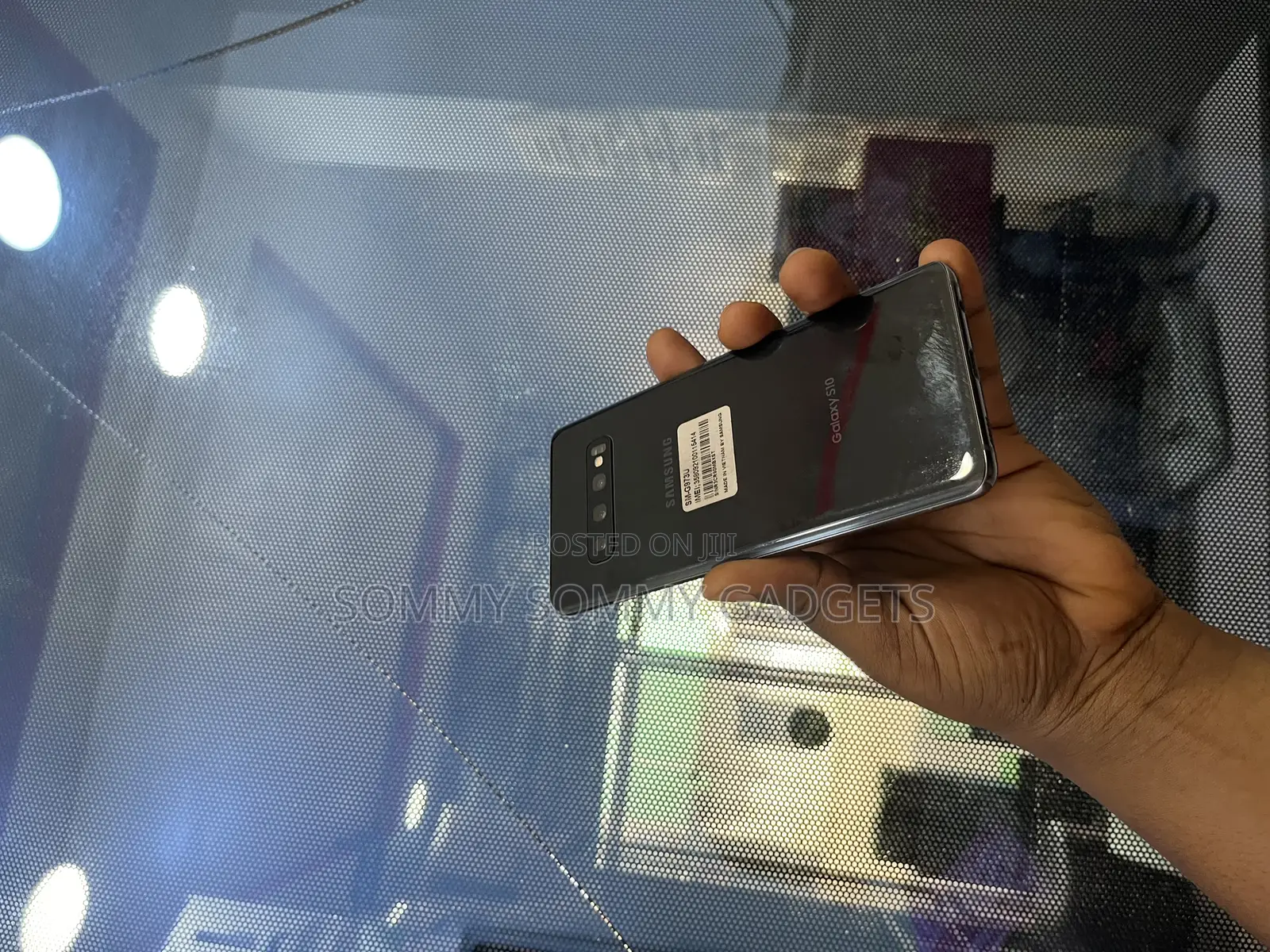 Samsung Galaxy S10 5G 256 GB Black
