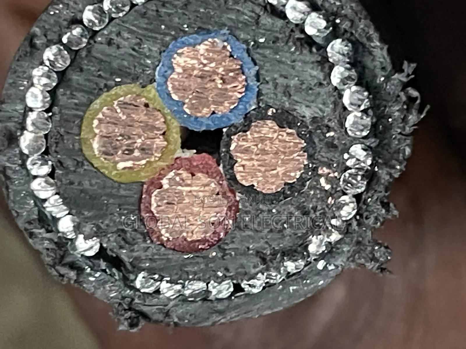 25mm 4core Amord Available