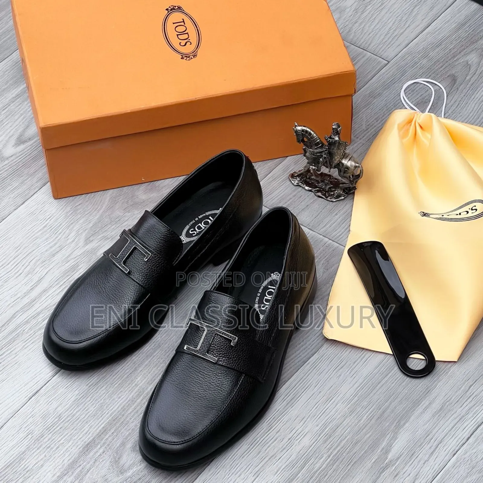 High Quality Luxury Men's Shoes Tod's Well Branded Package