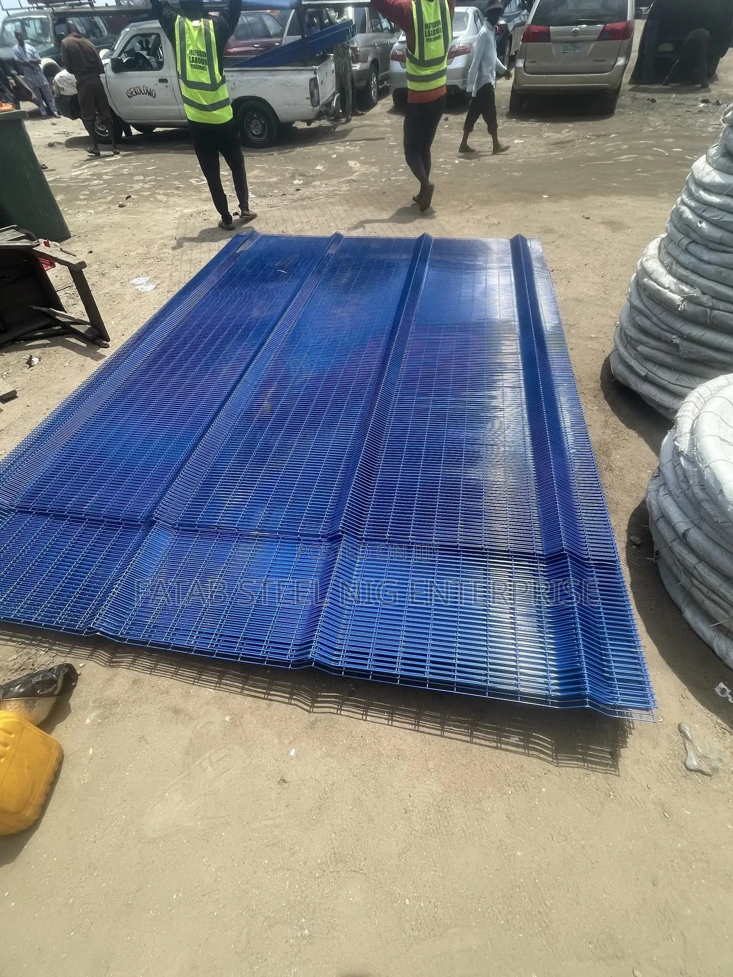 Anti Finger Type Perimeter Fencing