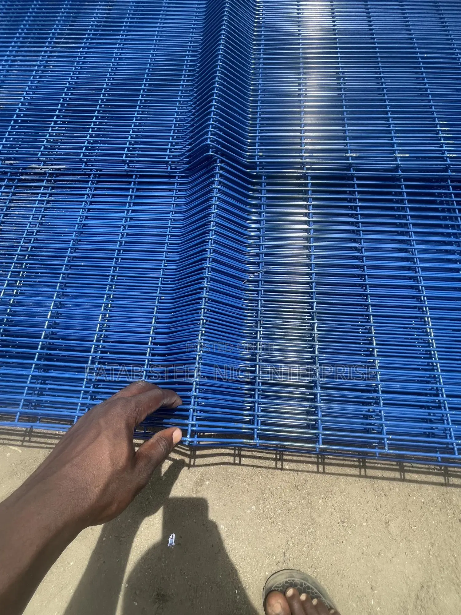 Anti Finger Type Perimeter Fencing