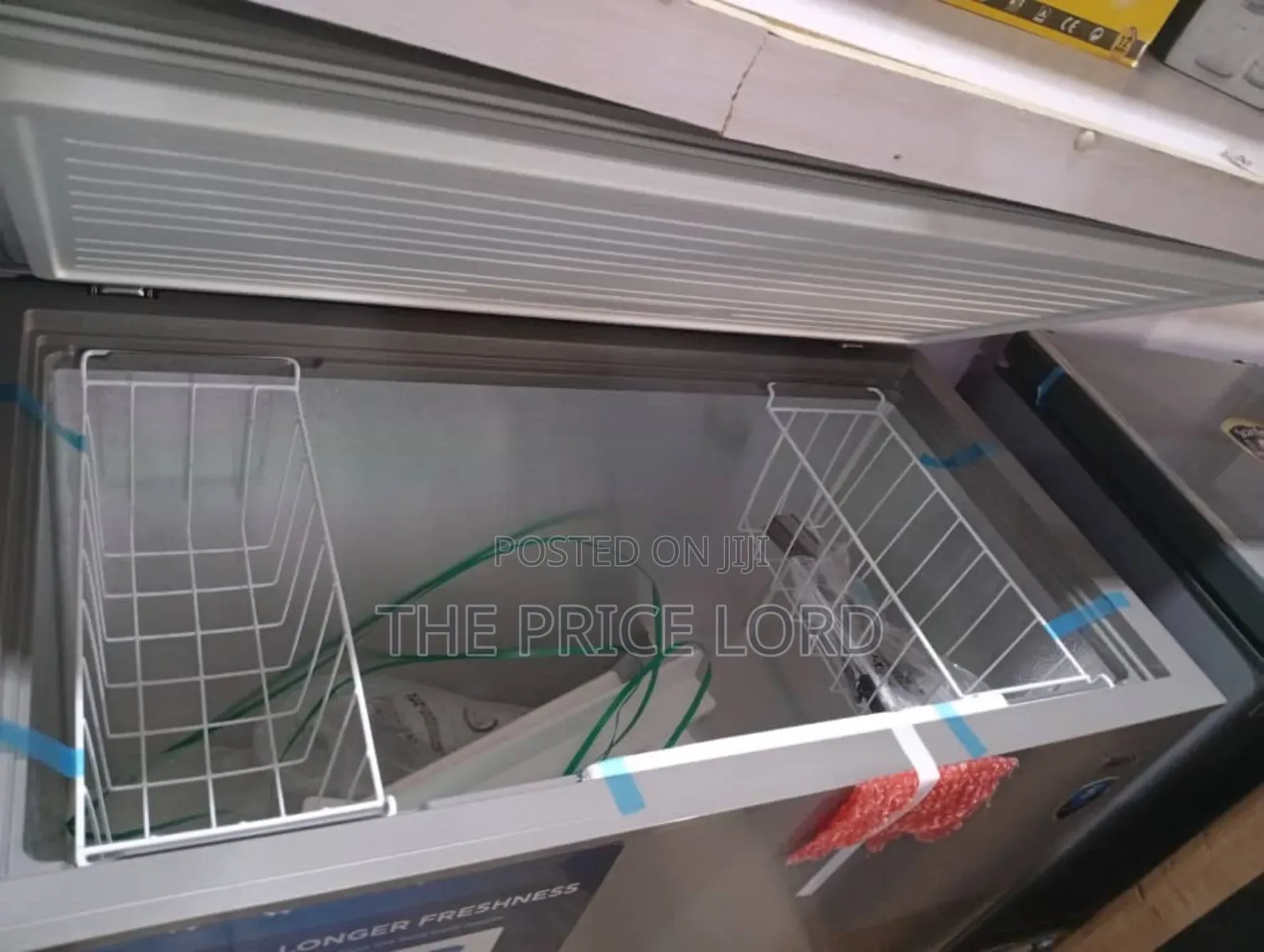 Midea Freezer 406fzg43 290litres