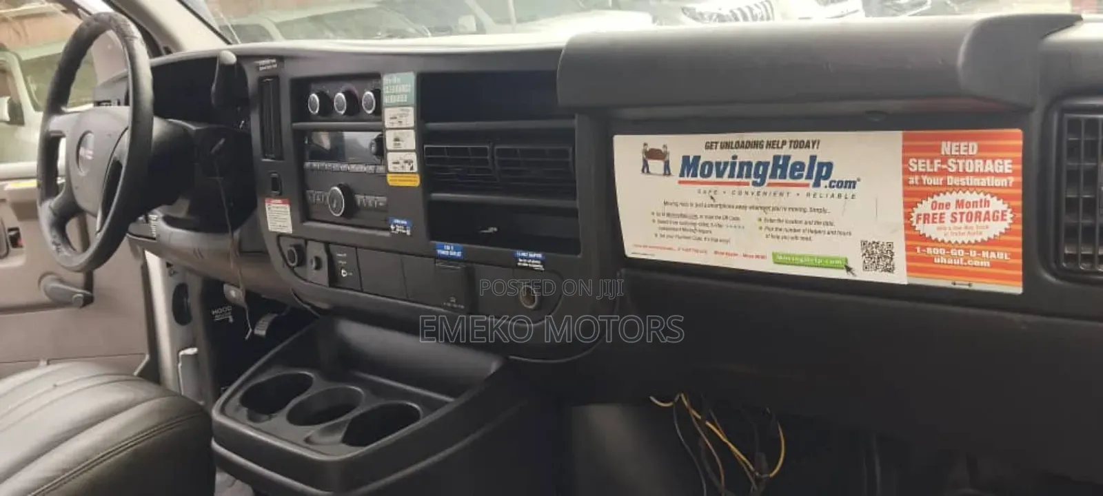 GMC Savana 2016 White