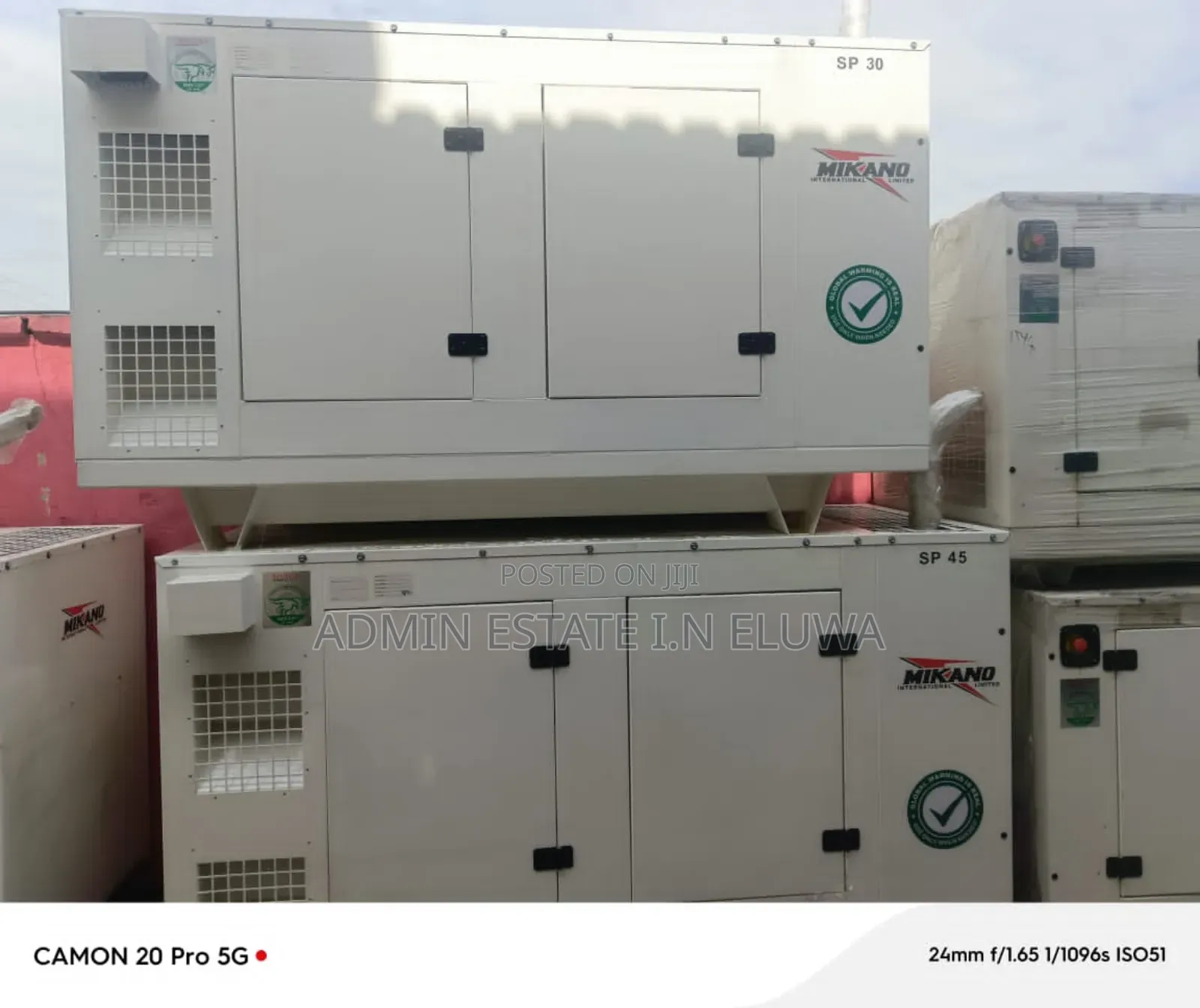 For Sale Sound Proof Generator