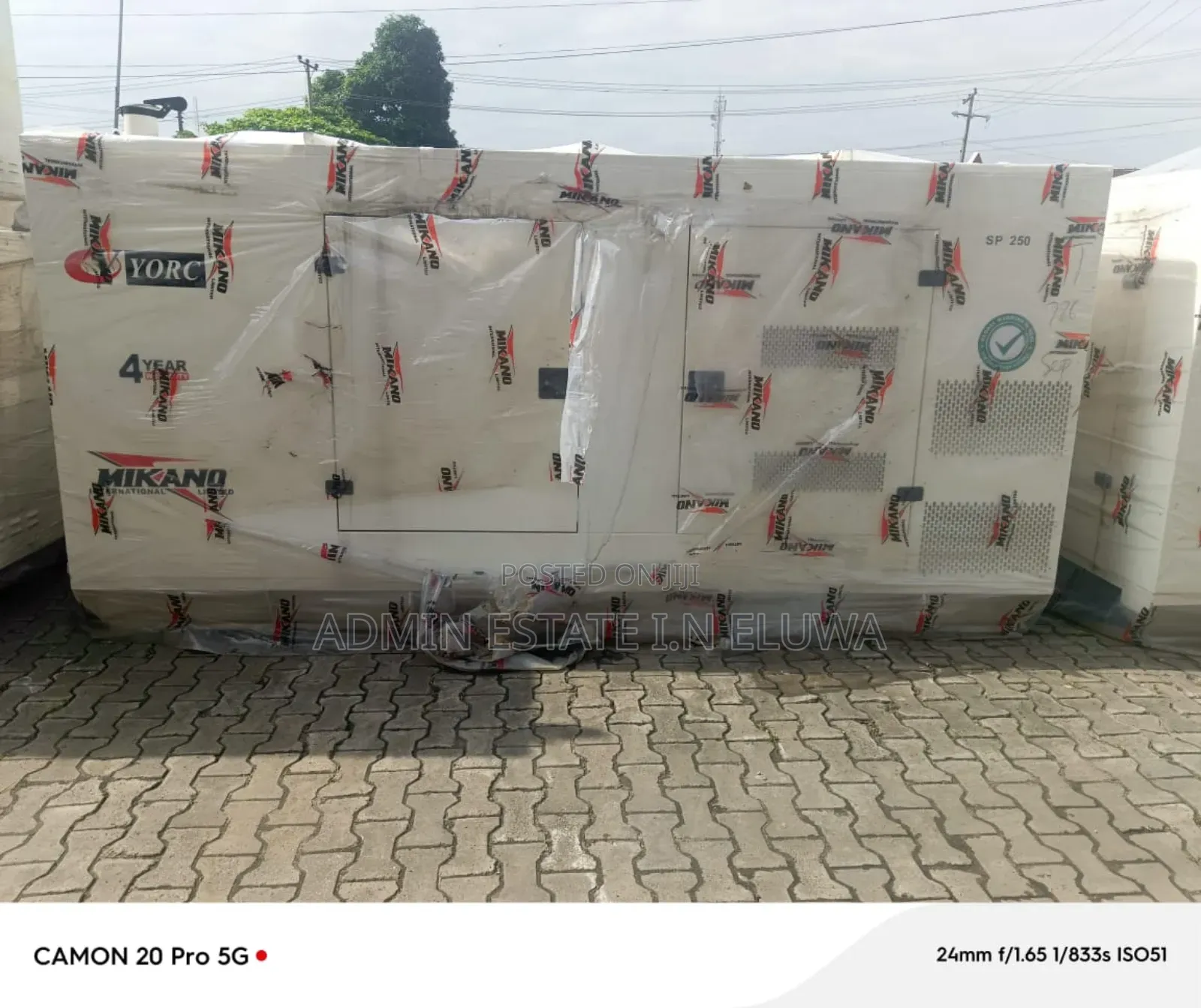 For Sale Sound Proof Generator