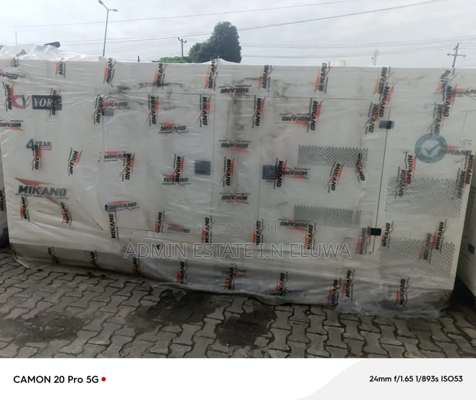For Sale Sound Proof Generator