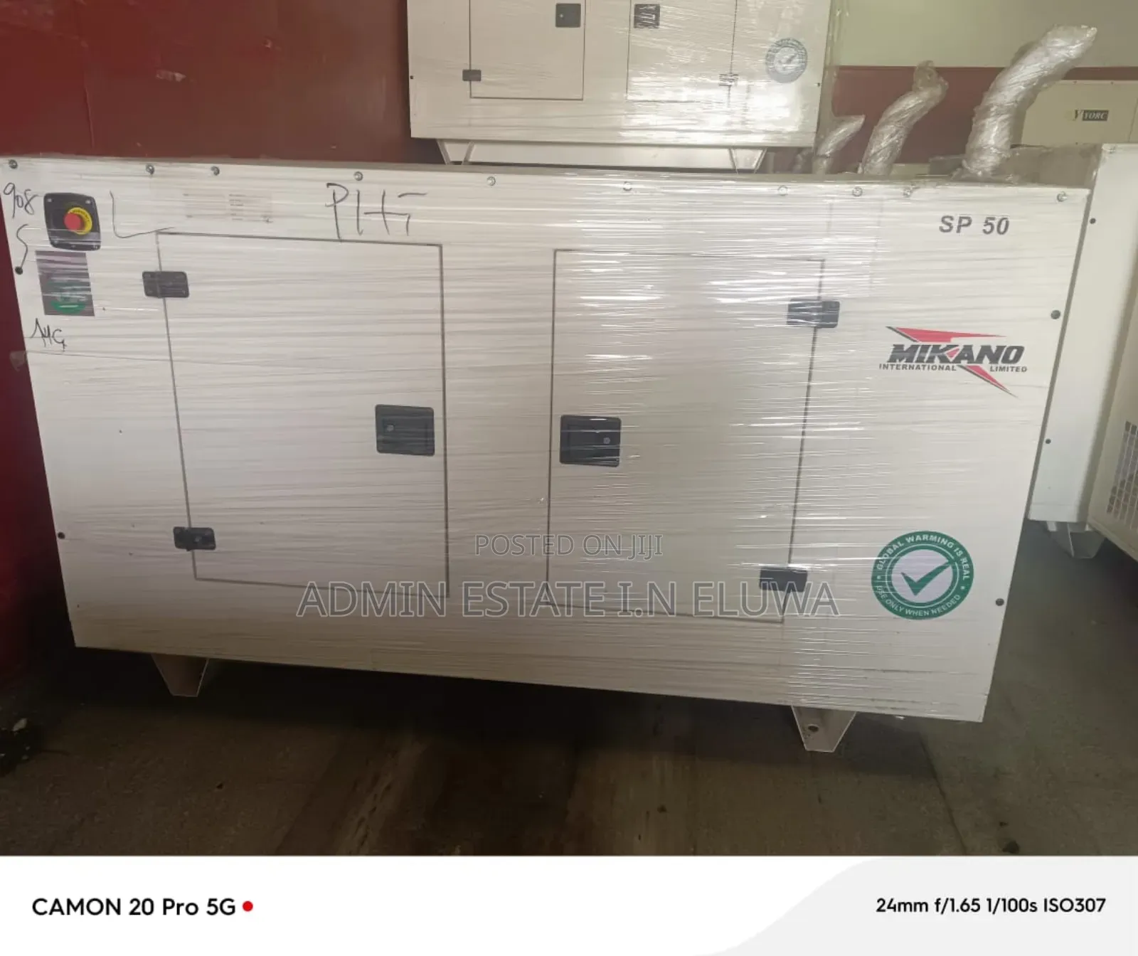 For Sale Sound Proof Generator