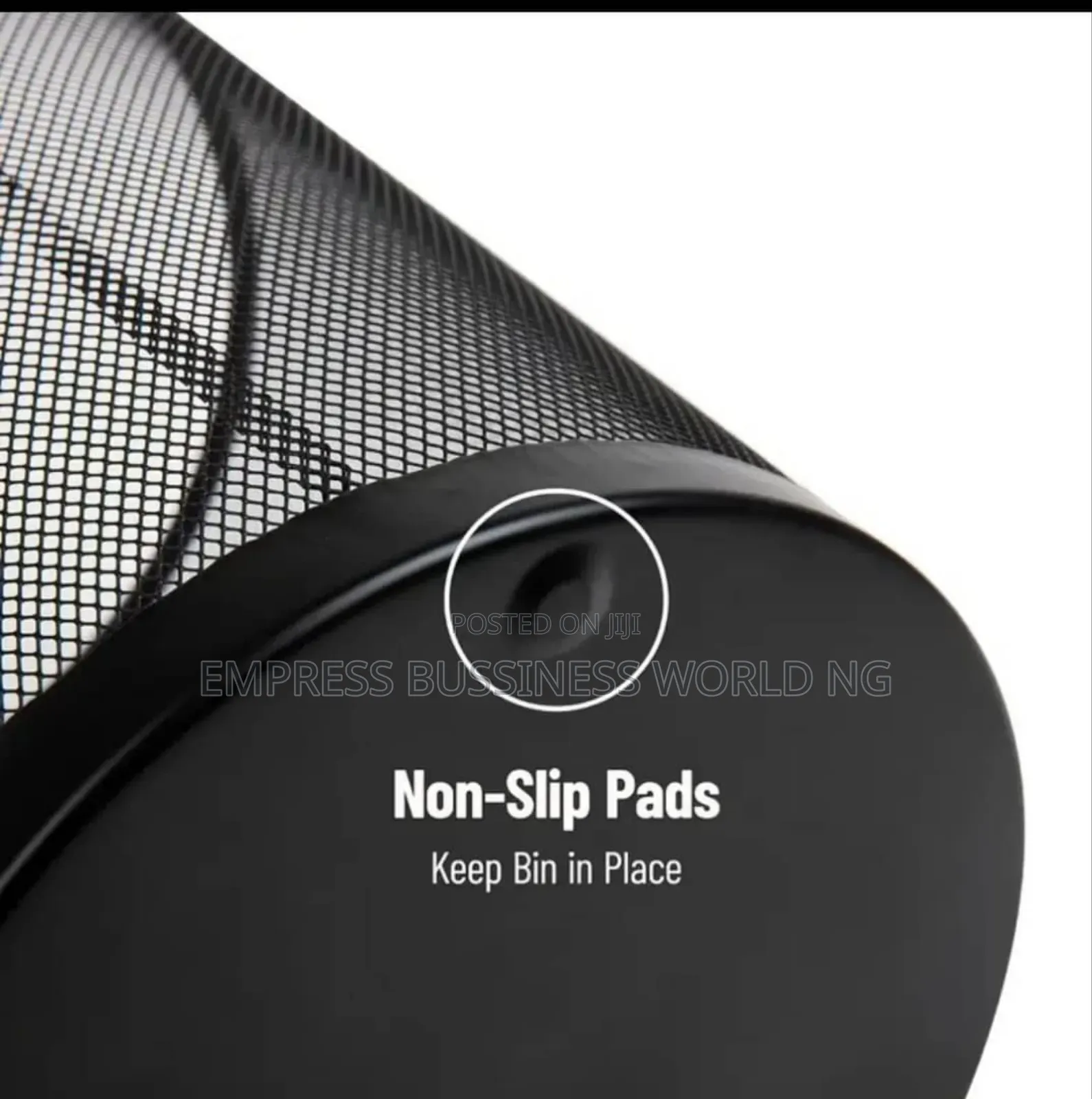 Non Slip Waste Bin-15 Liters,10 Liters, 5 Liters