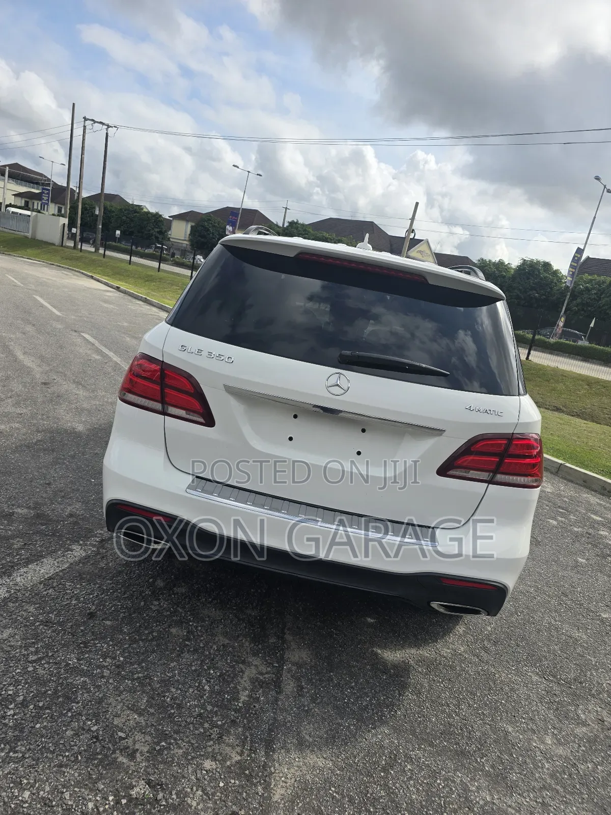 Mercedes-Benz GLE-Class GLE 350 2016 White