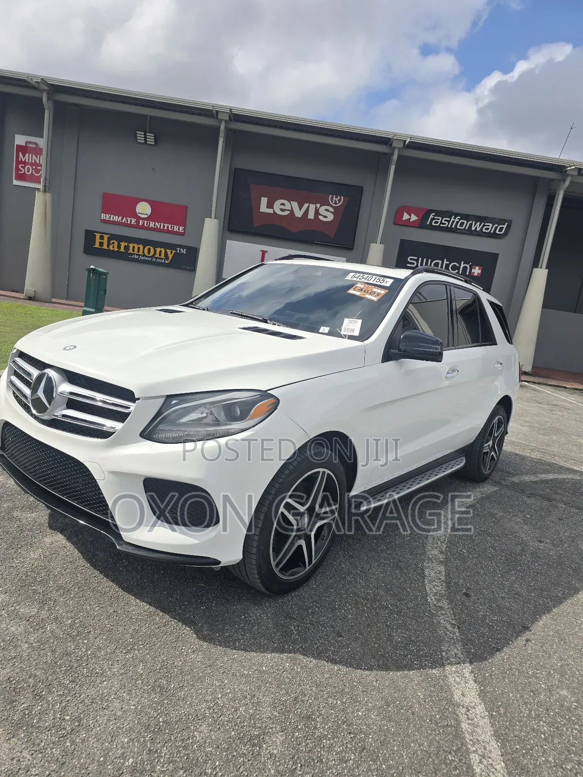 Mercedes-Benz GLE-Class GLE 350 2016 White