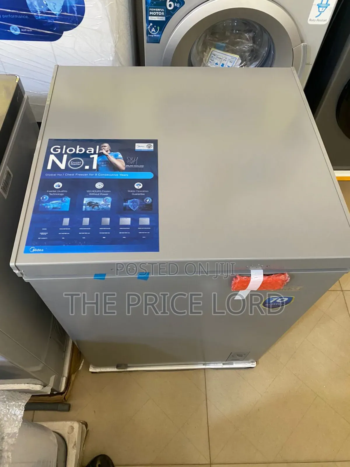 Midea Inverter Freezer Mdrc265fzg43d 142 Litres