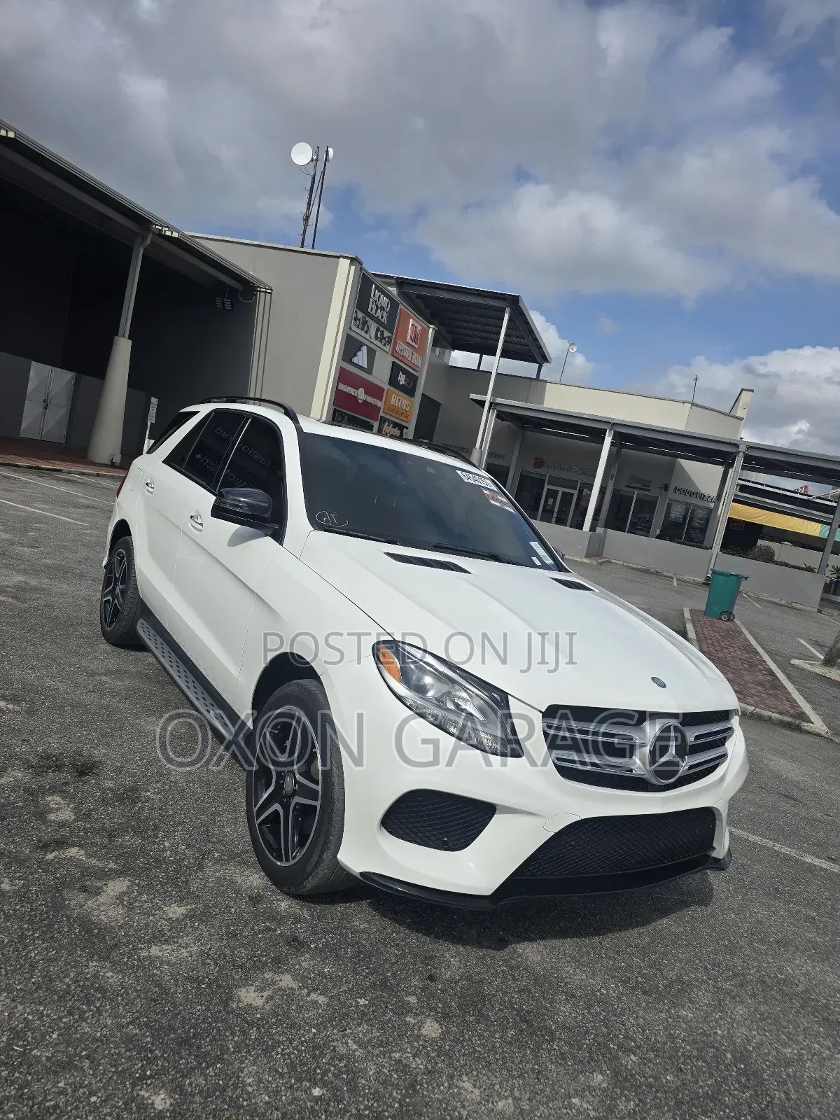 Mercedes-Benz GLE-Class GLE 350 2016 White