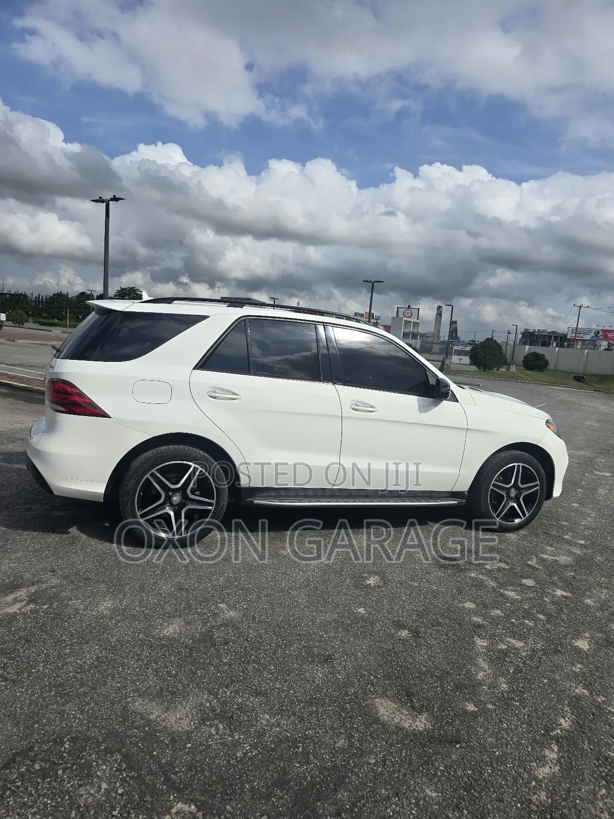 Mercedes-Benz GLE-Class GLE 350 2016 White