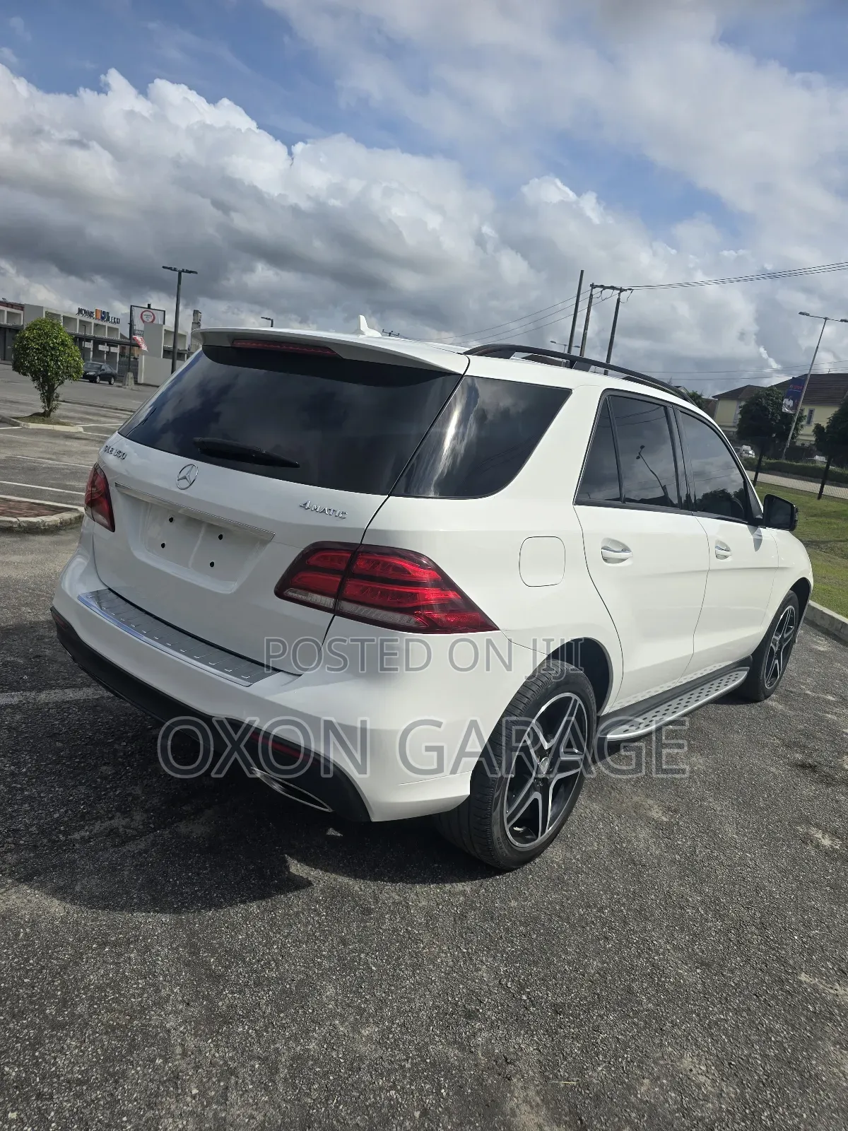 Mercedes-Benz GLE-Class GLE 350 2016 White