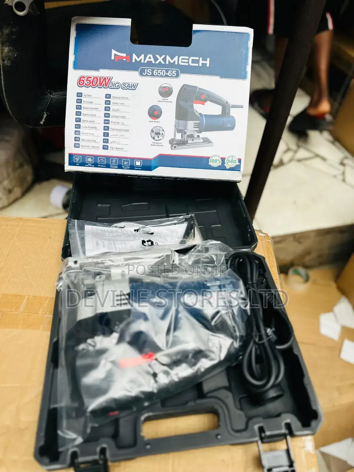650w Maxmech Electric Jigsaw Machine