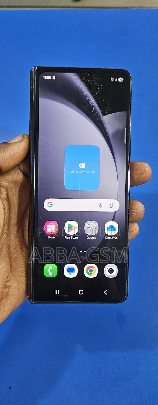 New Samsung Galaxy Z Fold 5 512 GB Black