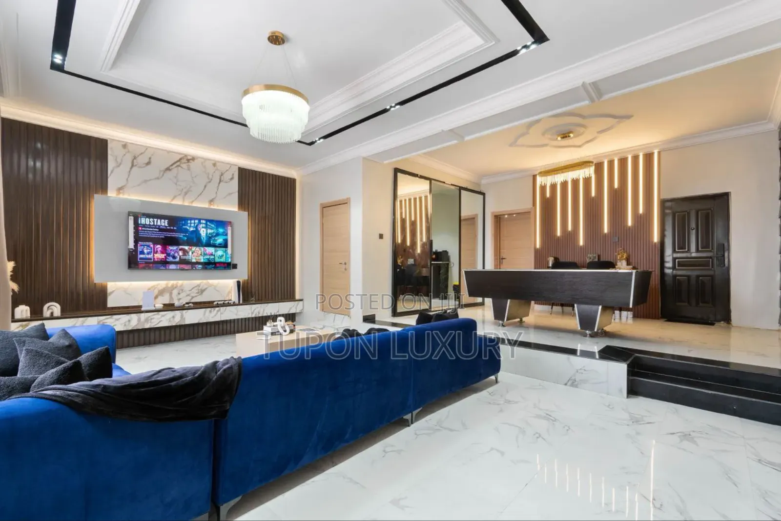 Luxury 1bedroom With Snooker, Ps5