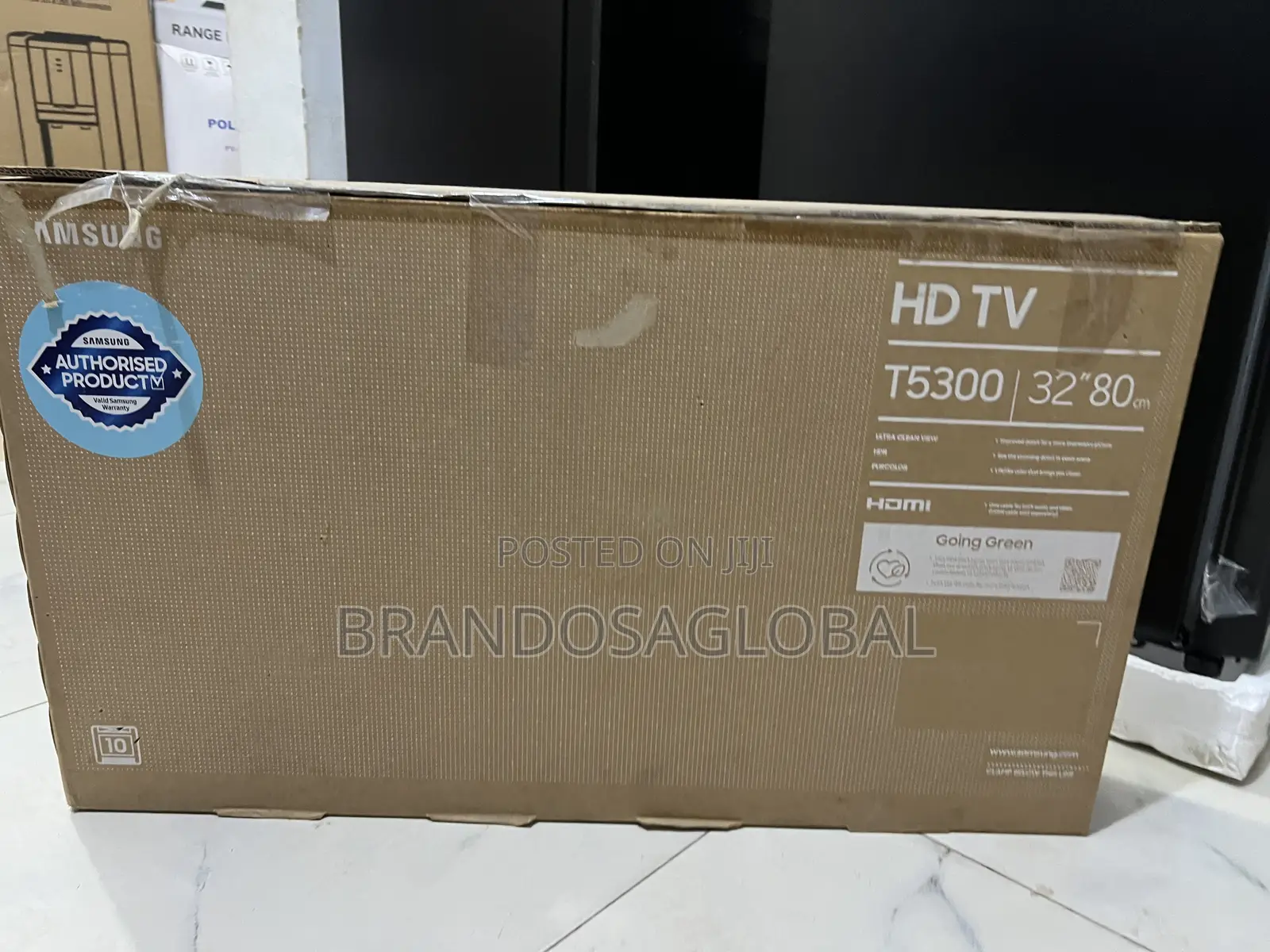 Samsung Smart 32-Inch Tv Ua32t5300au – Built-in Wi-Fi, Youtube Access