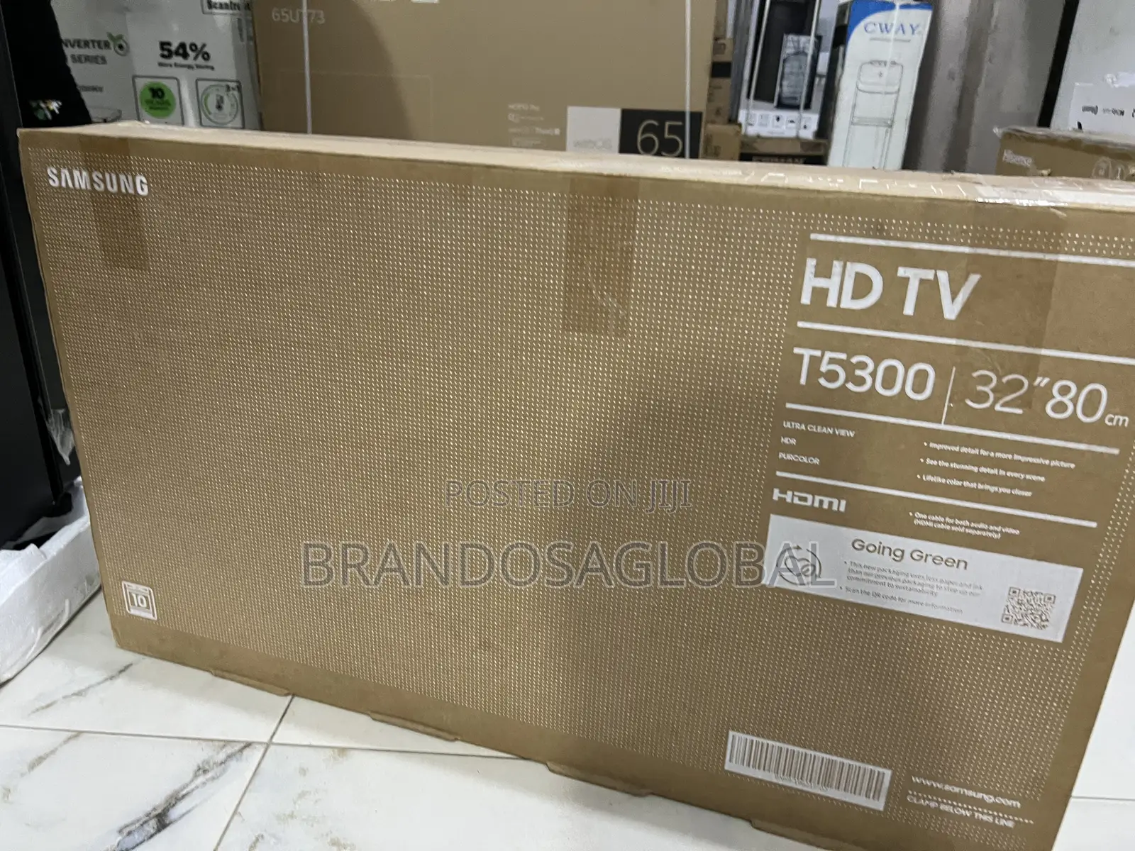 Samsung Smart 32-Inch Tv Ua32t5300au – Built-in Wi-Fi, Youtube Access