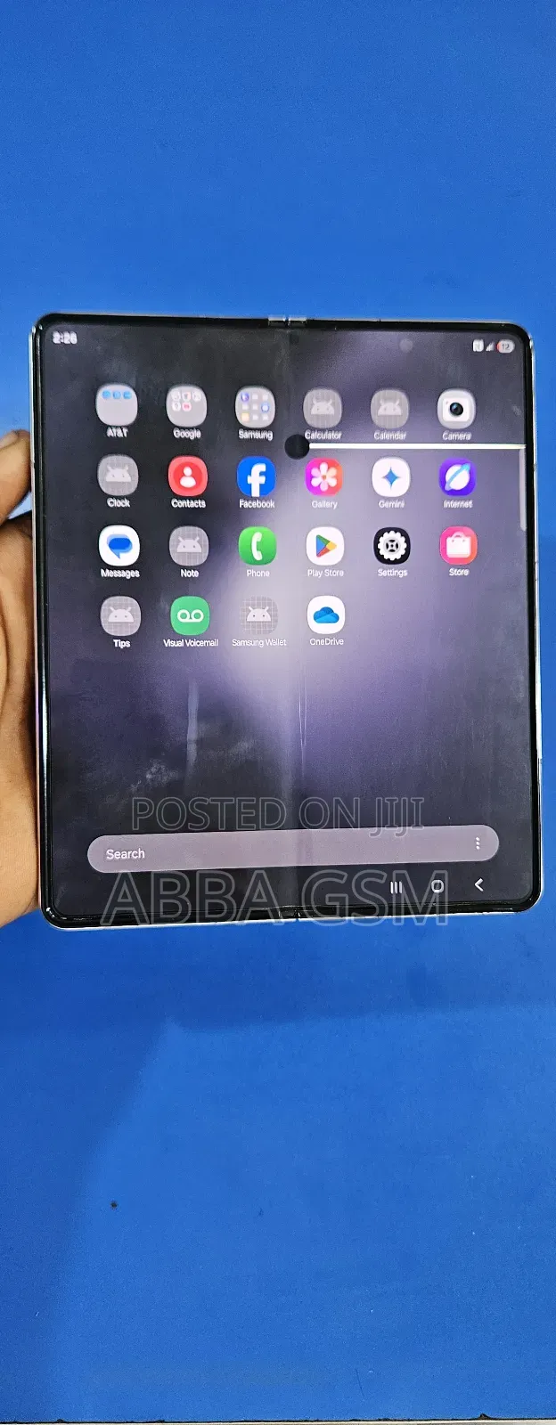New Samsung Galaxy Z Fold 5 512 GB Gold