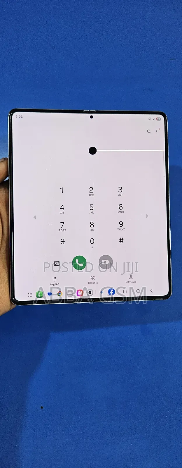 New Samsung Galaxy Z Fold 5 512 GB Gold