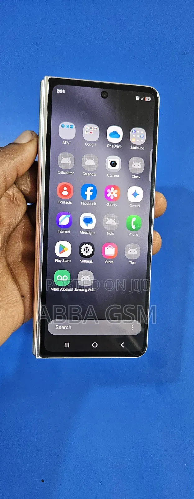New Samsung Galaxy Z Fold 5 512 GB Gold