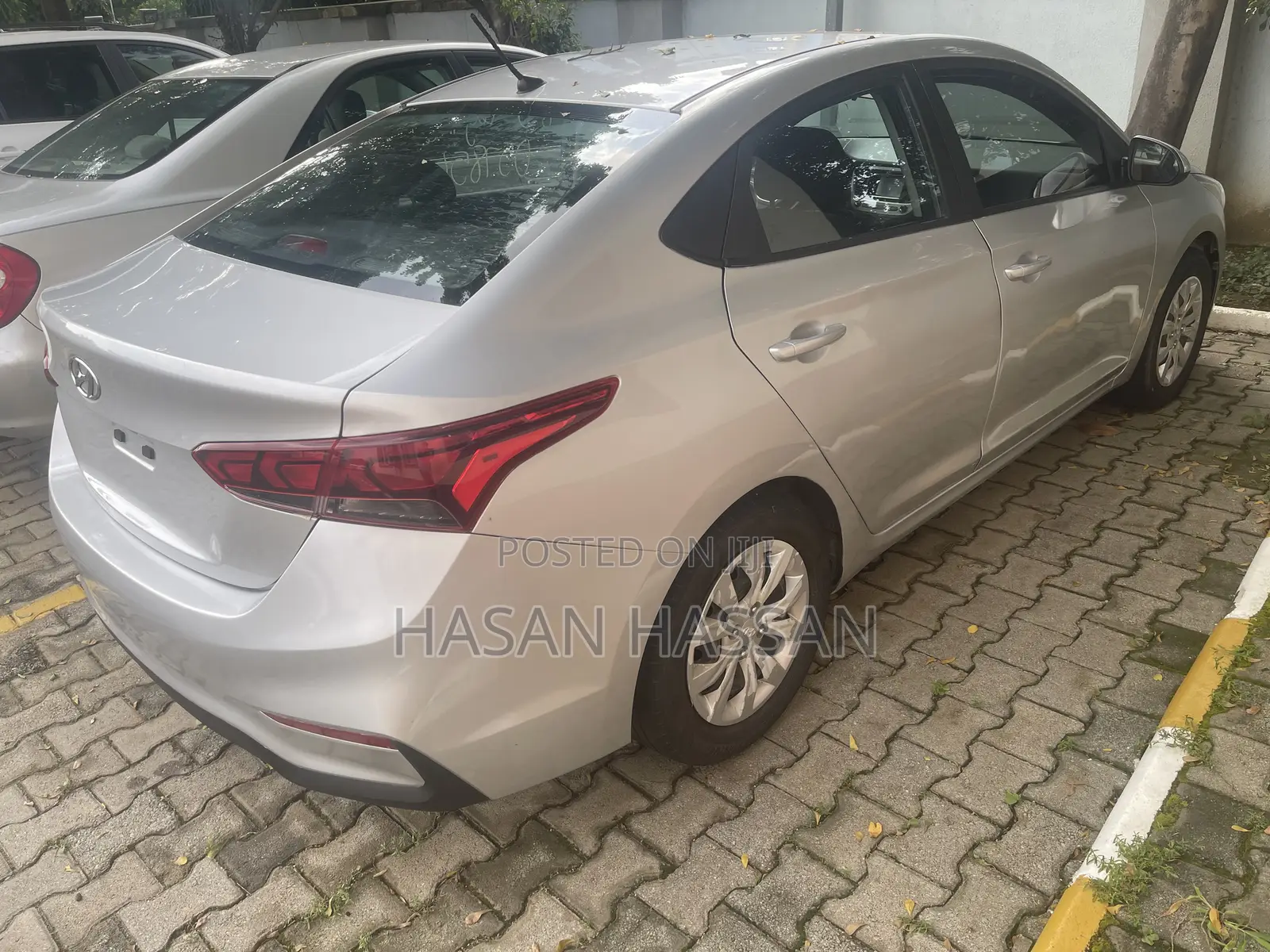 Hyundai Accent SEL 2019 Gray