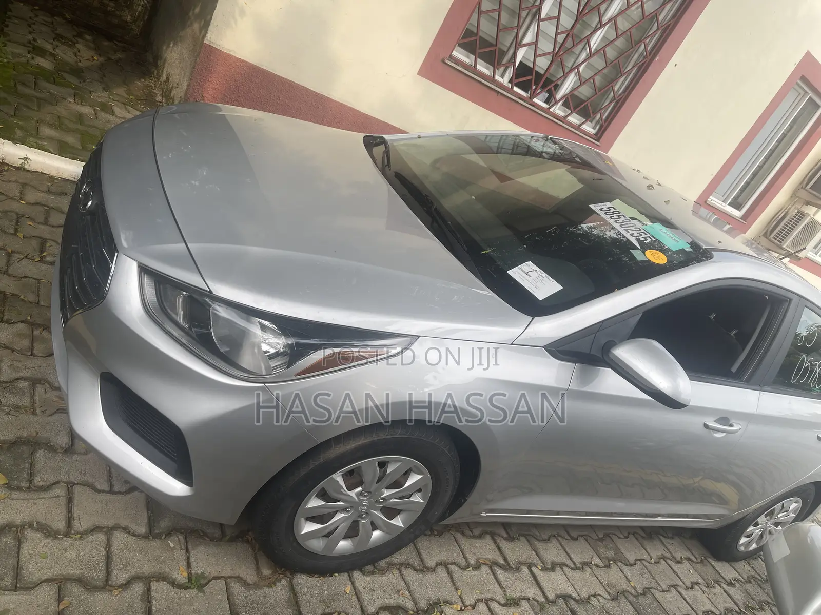 Hyundai Accent SEL 2019 Gray