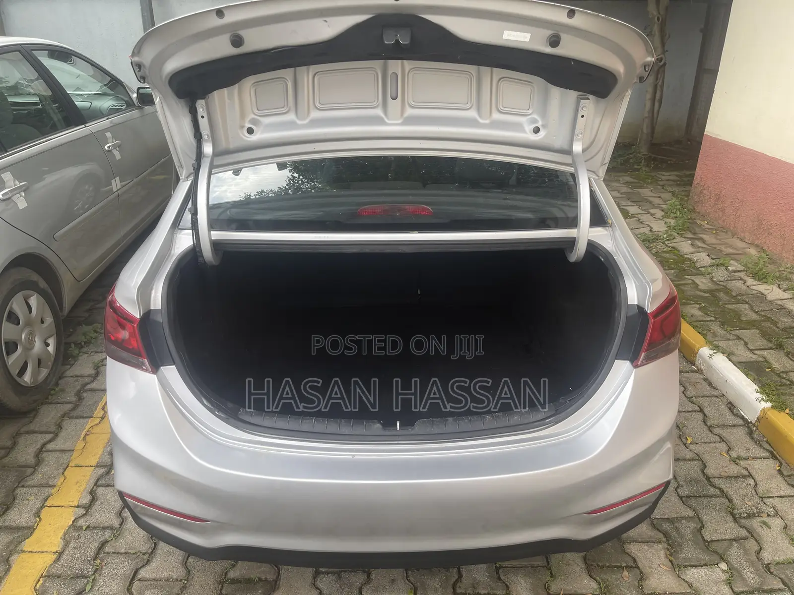 Hyundai Accent SEL 2019 Gray