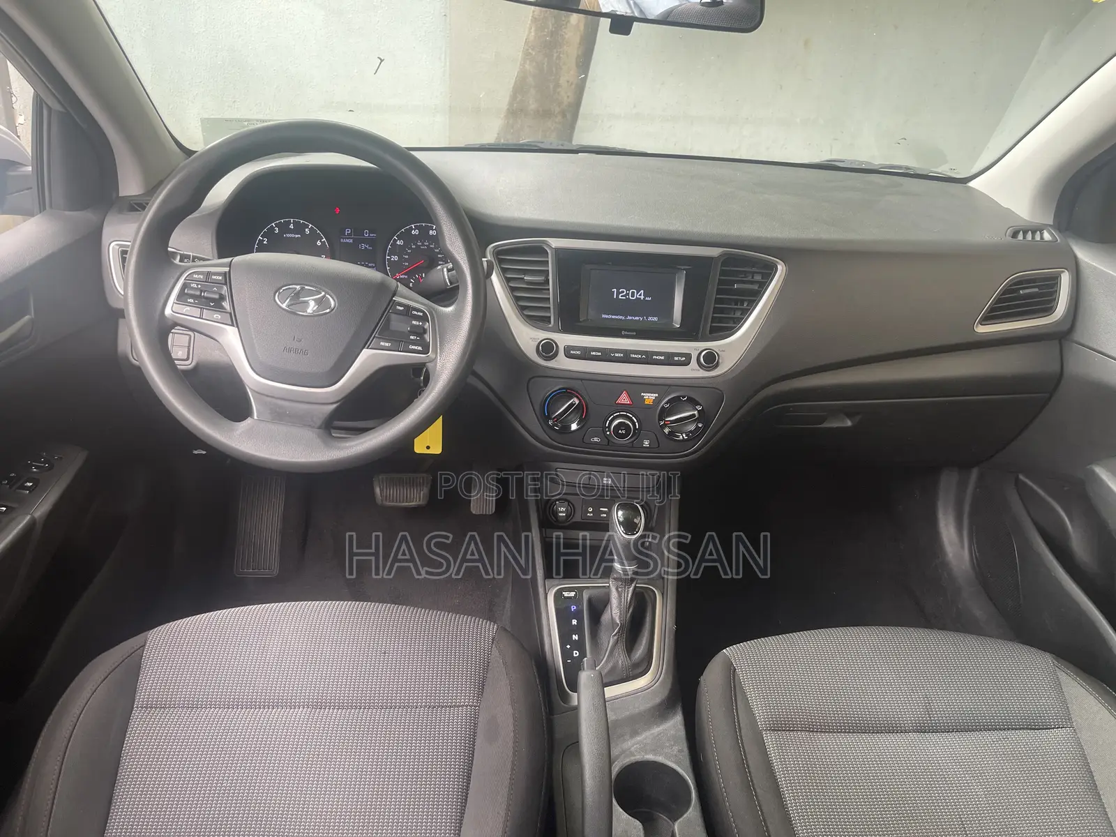 Hyundai Accent SEL 2019 Gray