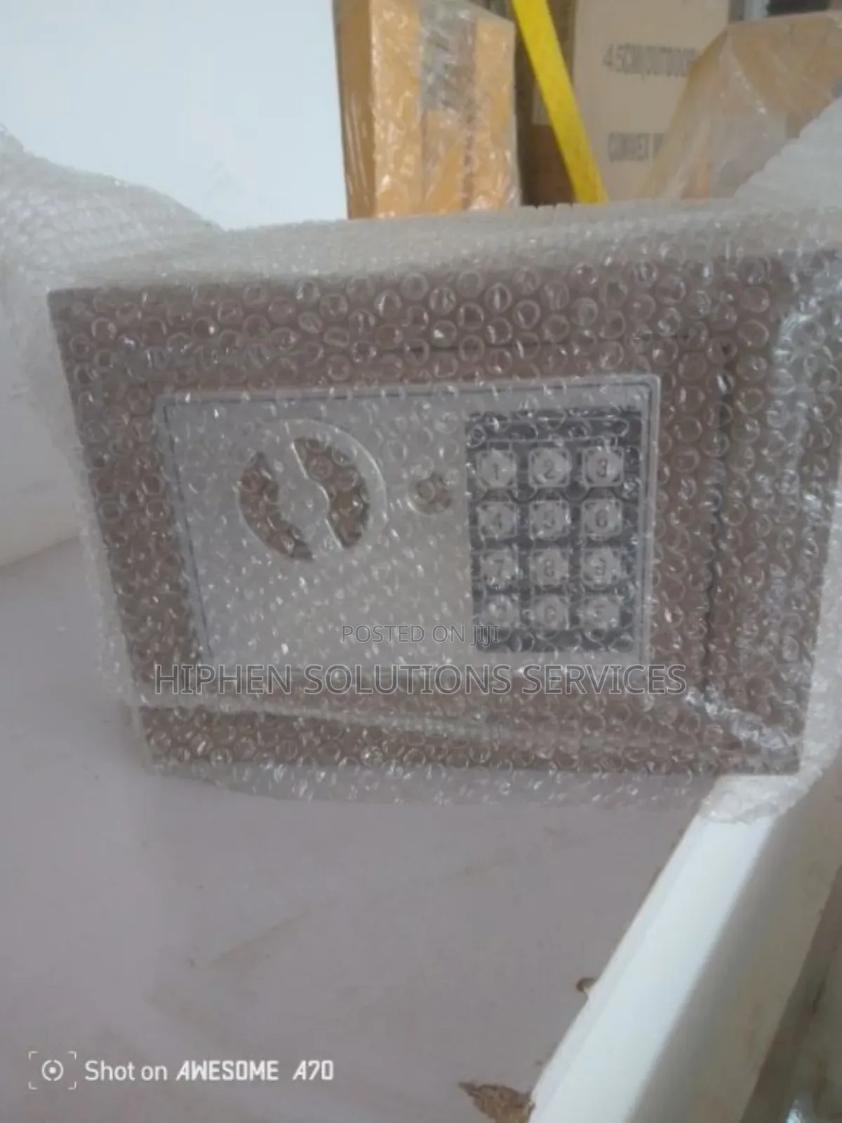 17e Hotel Mini Safe Box Price In Nigeria