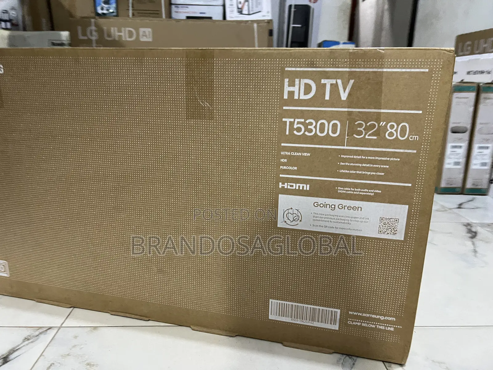 Samsung 32 Inches Smart Tv – Wireless Streaming Enabled