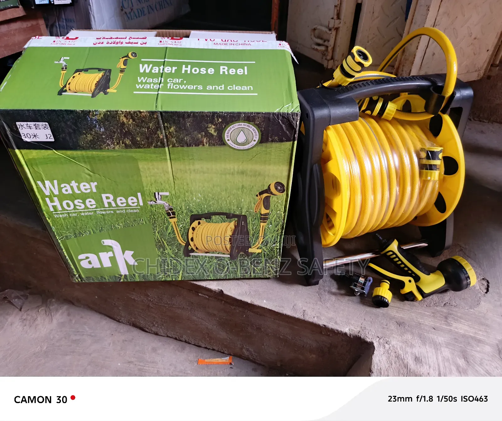 30m Water Hose Reel