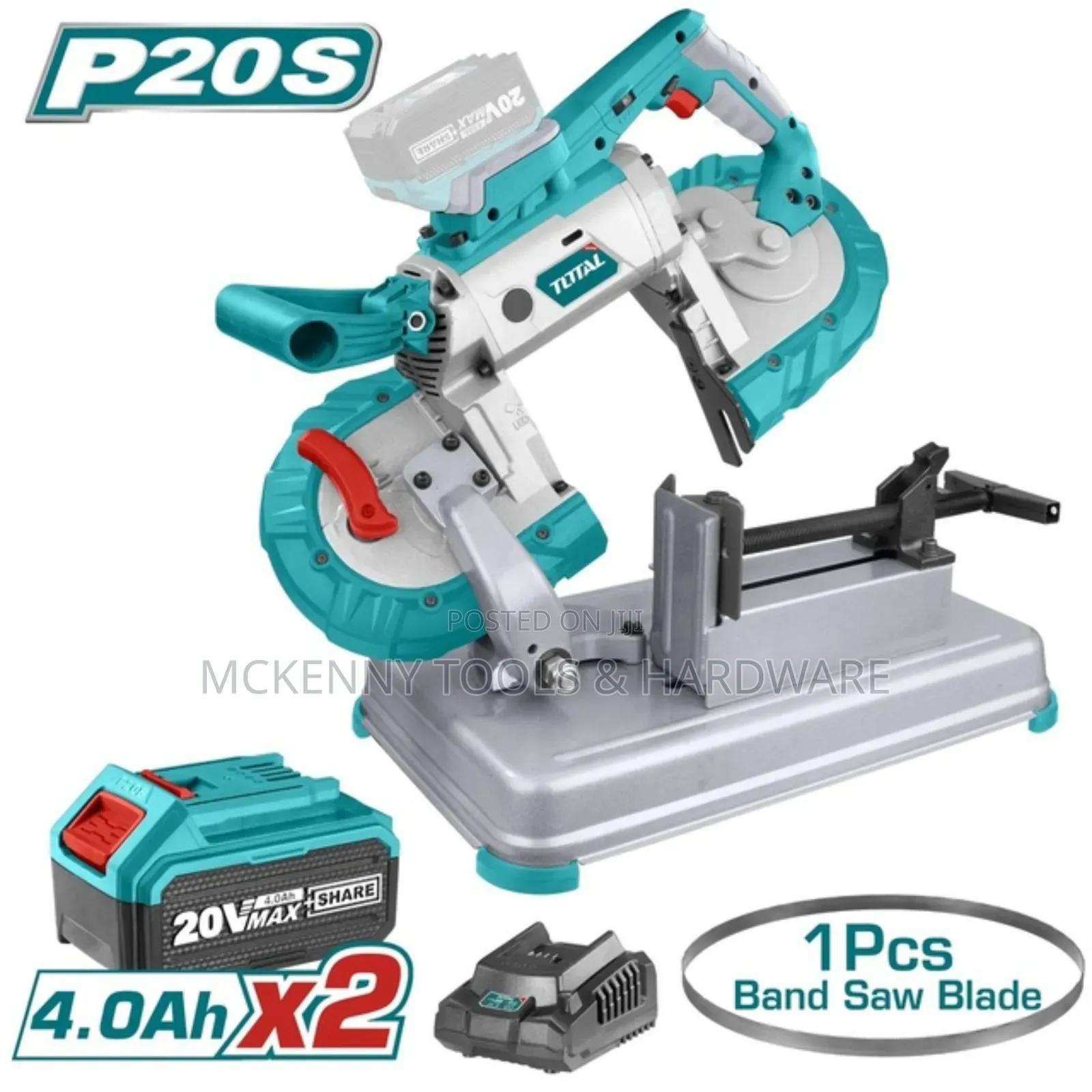 Total Tools Lithium-ion Band Saw (Tbsli201272