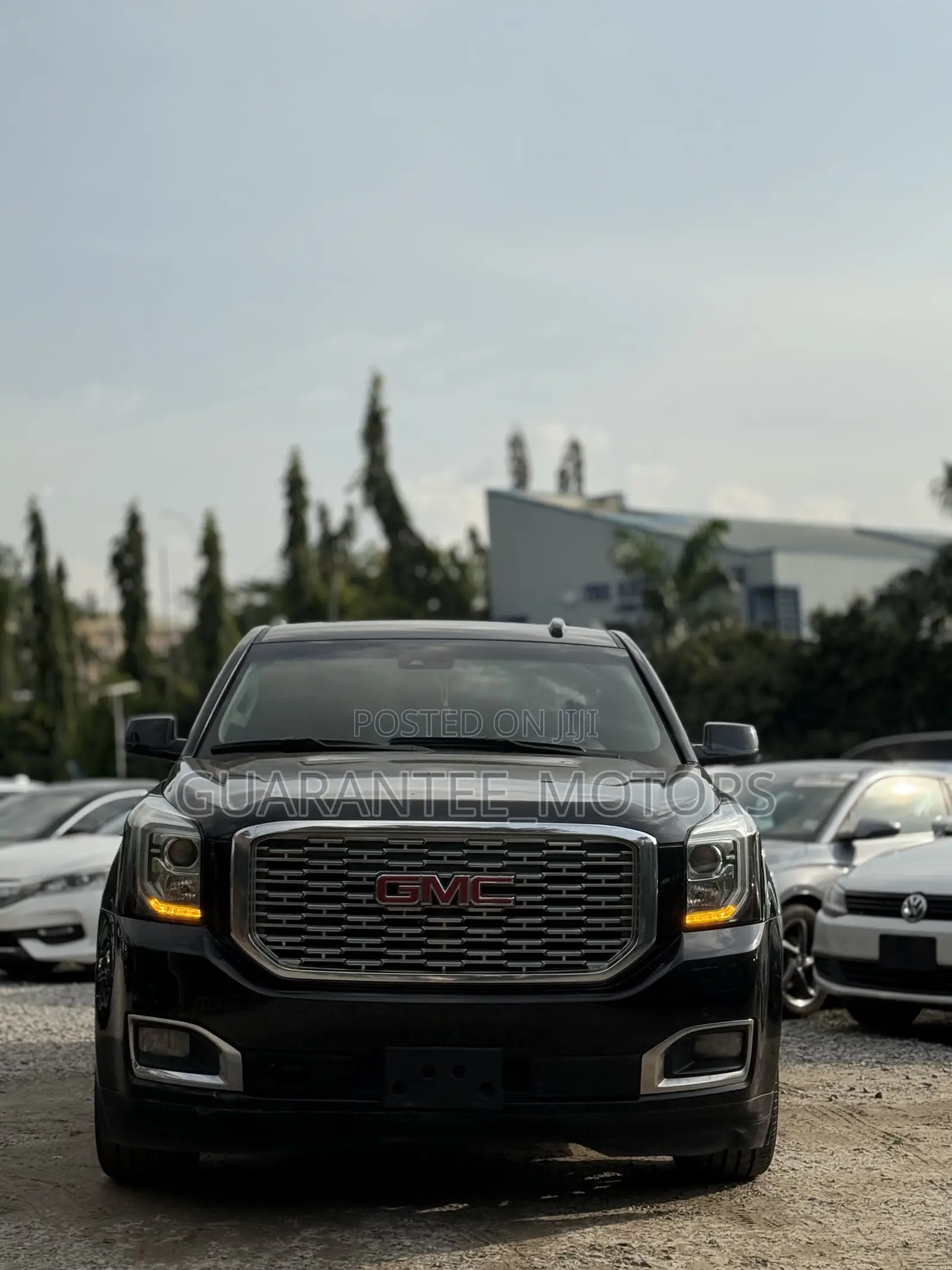 GMC Yukon XL 2021 Black