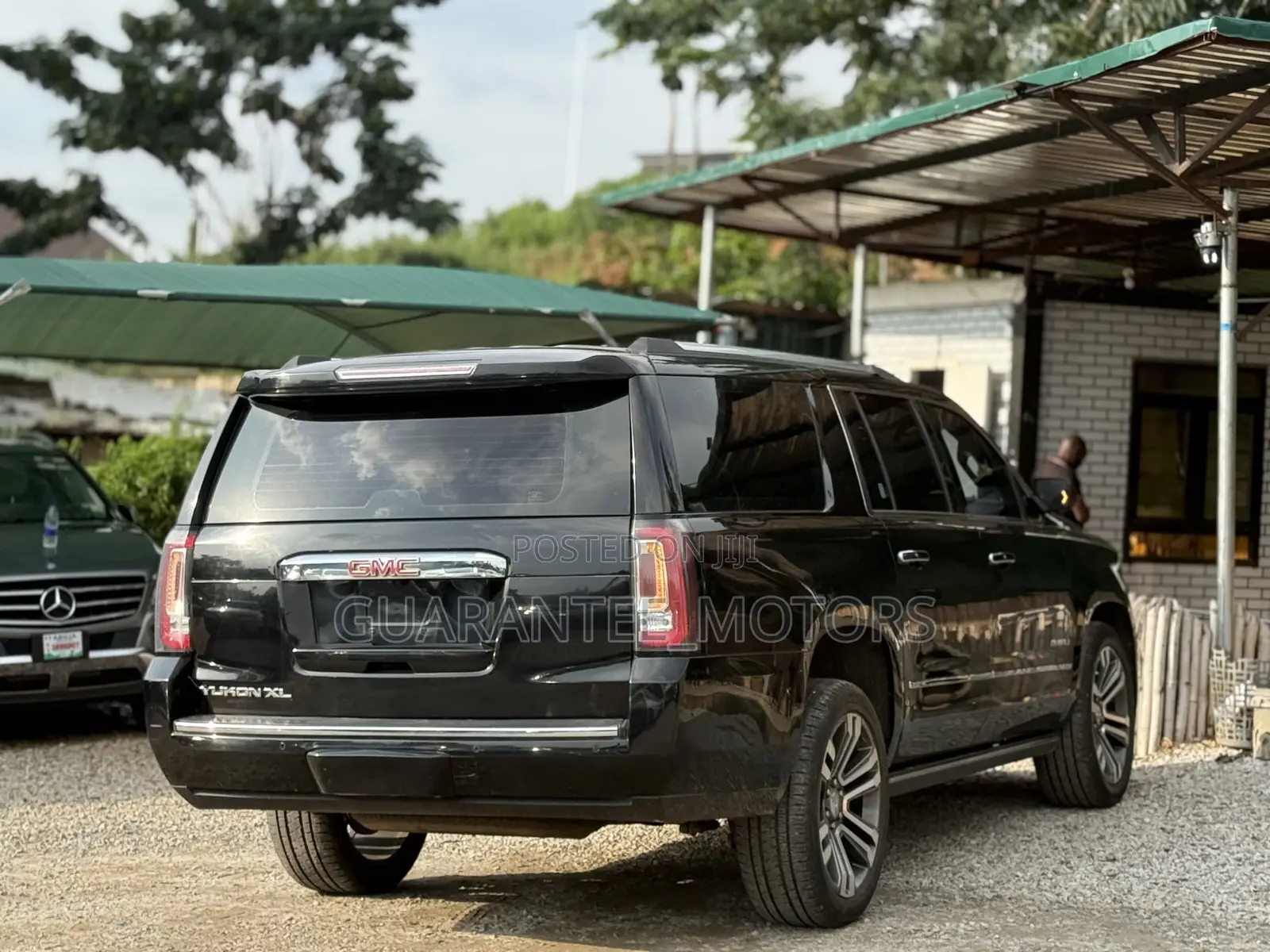GMC Yukon XL 2021 Black