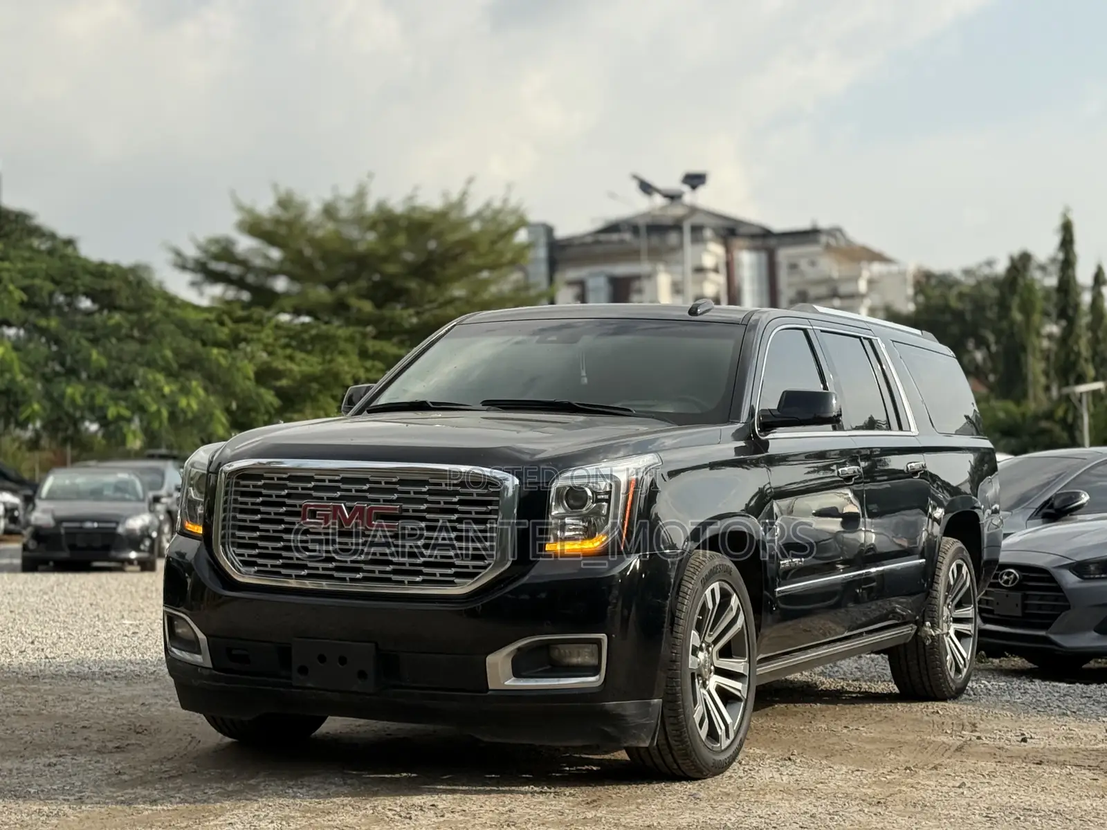 GMC Yukon XL 2021 Black