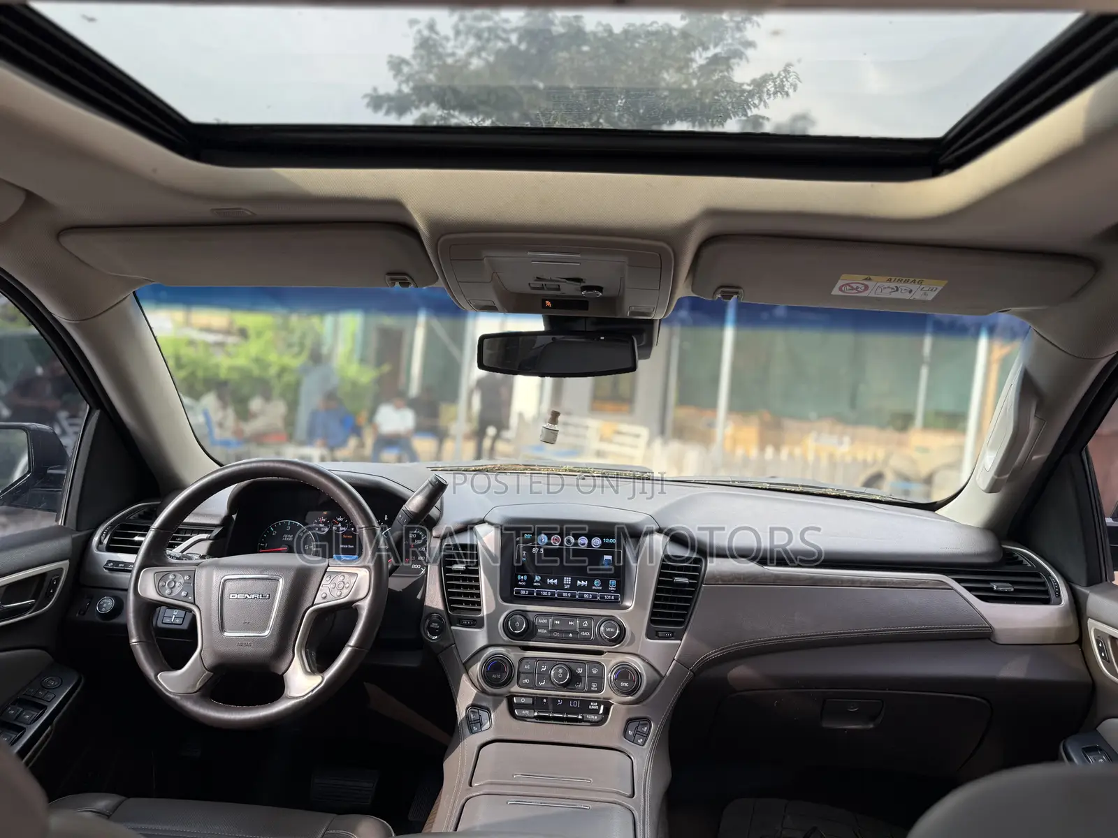 GMC Yukon XL 2021 Black