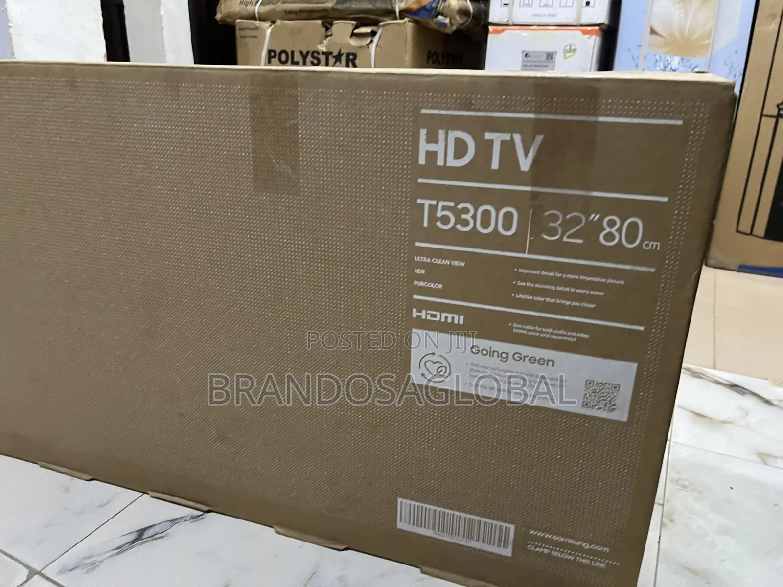 Samsung Ua32t5300au 32-Inch Smart Tv – Stream, Surf Watch