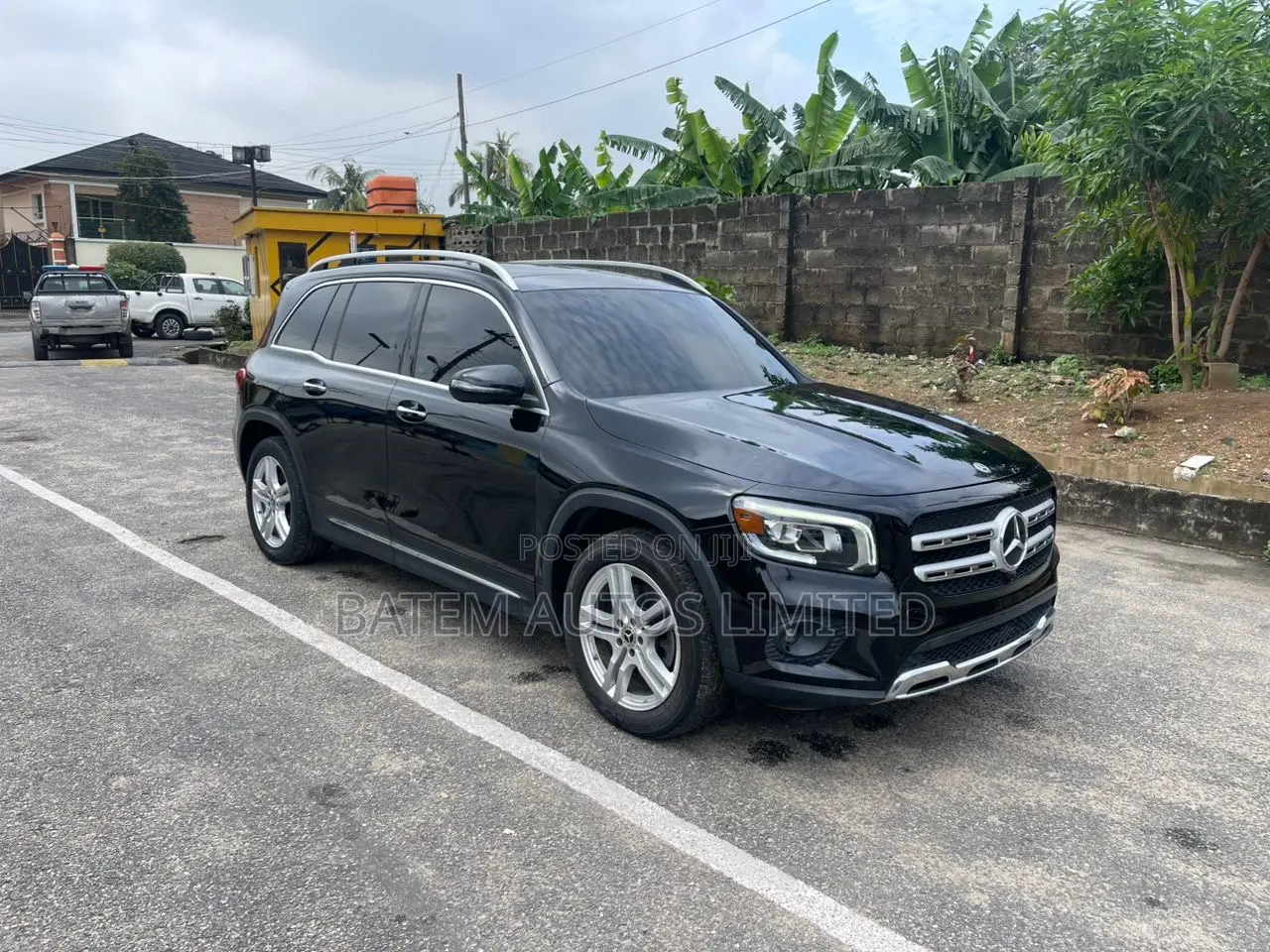 Mercedes-Benz GLB-Class GLB 250 4MATIC 2020 Black