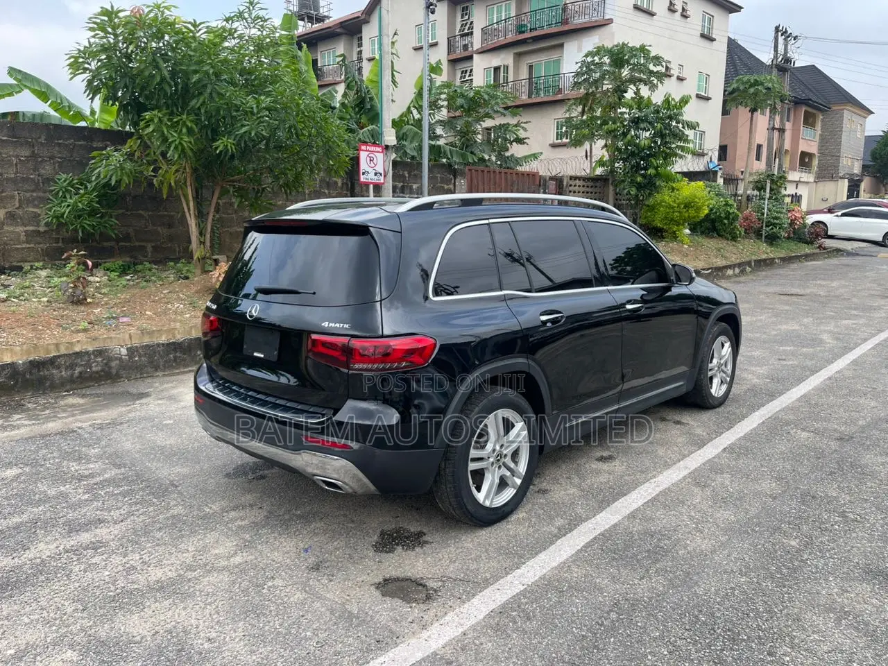 Mercedes-Benz GLB-Class GLB 250 4MATIC 2020 Black