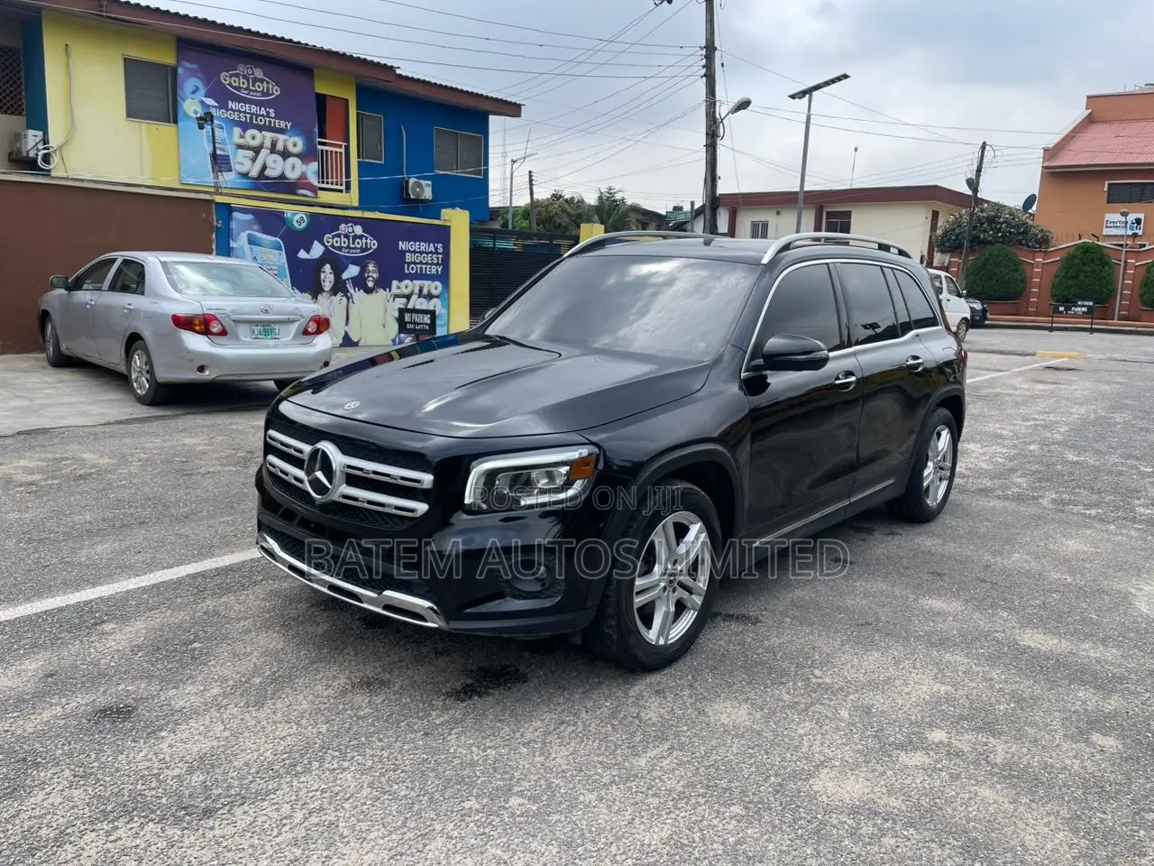 Mercedes-Benz GLB-Class GLB 250 4MATIC 2020 Black