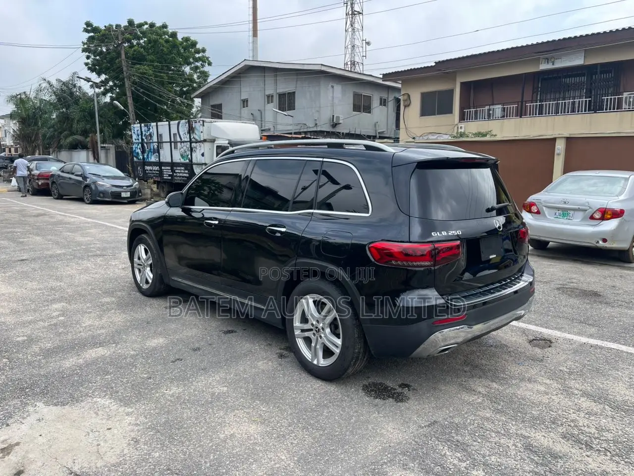 Mercedes-Benz GLB-Class GLB 250 4MATIC 2020 Black
